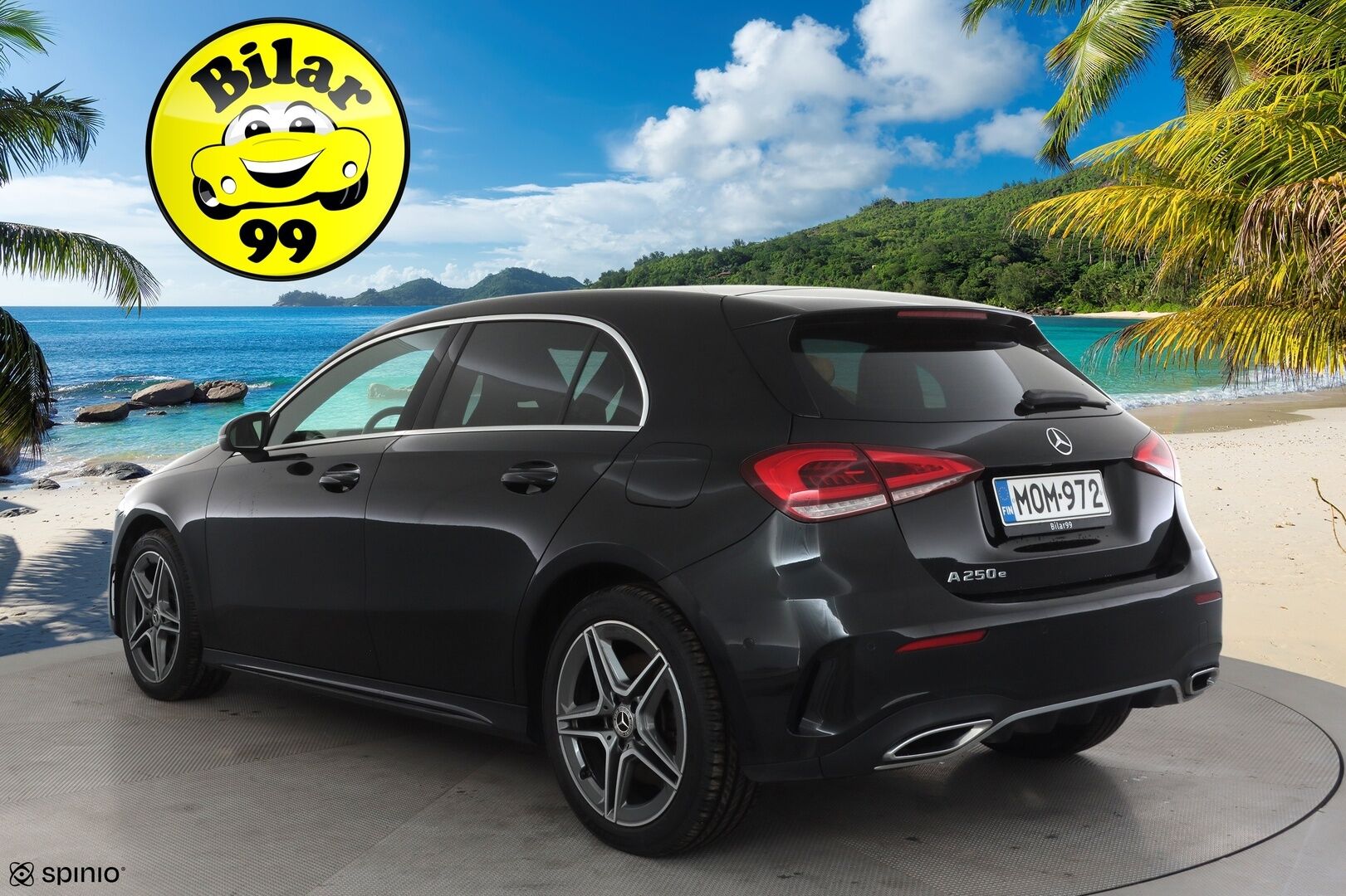 Mercedes-Benz A 2023 250 e A Business AMG * Distronic / Peruutuskamera / LED / Nahka-Alcantara / Digimittari / Kaistavahti - 1-omisteinen Suomi-auto / Kahdet renkaat aluvanteilla / 2x Latauskaapelit - HULLUT AVAJAISHULINAT KORKOTARJOUS 3,29 %