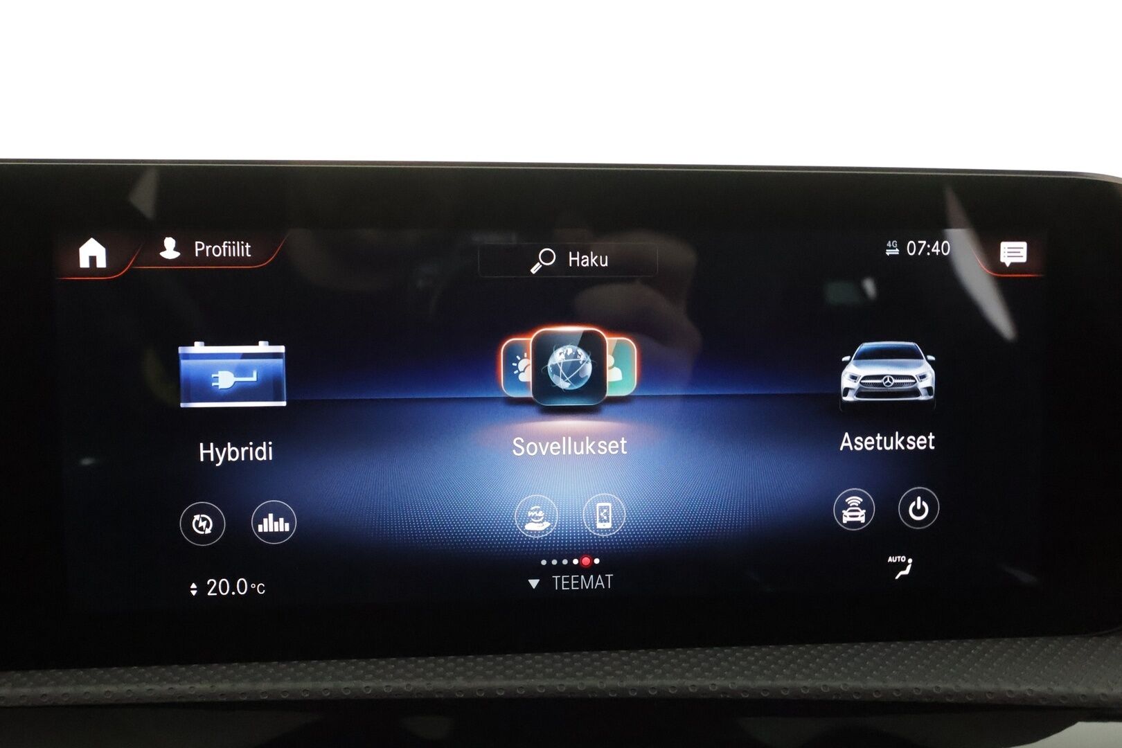 Mercedes-Benz A 2023 250 e A Business AMG - 1Om Suomiauto | Distronic+ | LED High Performance | Peruutuskamera | Nahka-Alcantara | Hyvät varusteet!