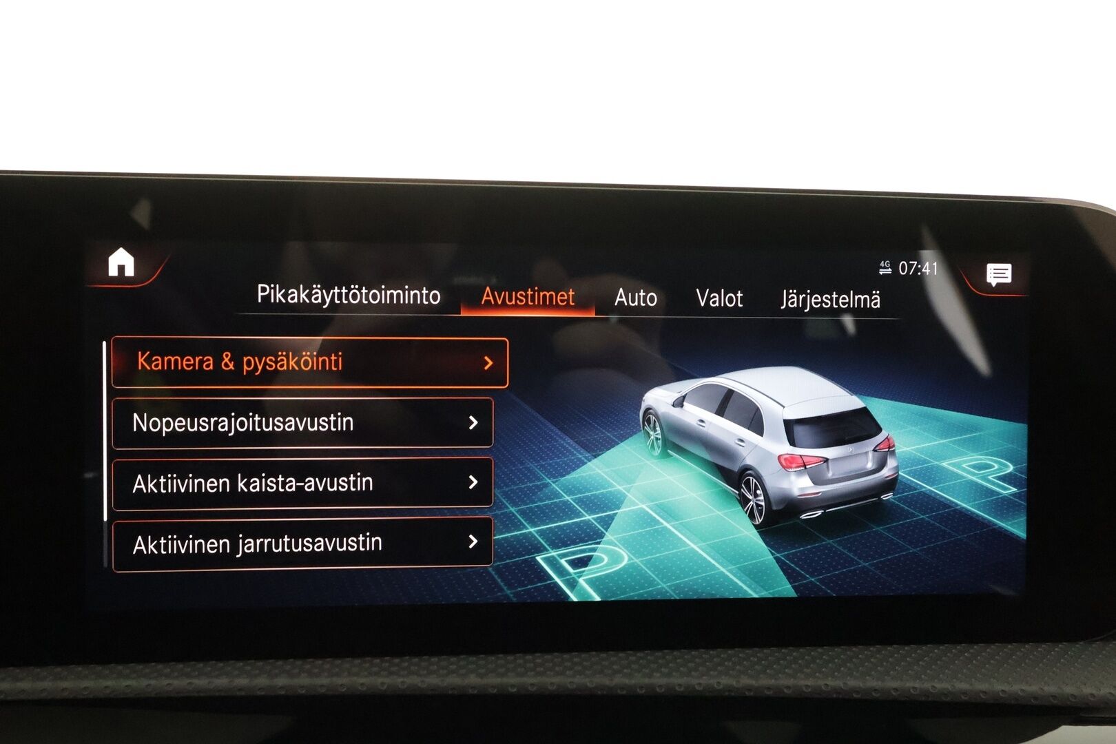 Mercedes-Benz A 2023 250 e A Business AMG - 1Om Suomiauto | Distronic+ | LED High Performance | Peruutuskamera | Nahka-Alcantara | Hyvät varusteet!