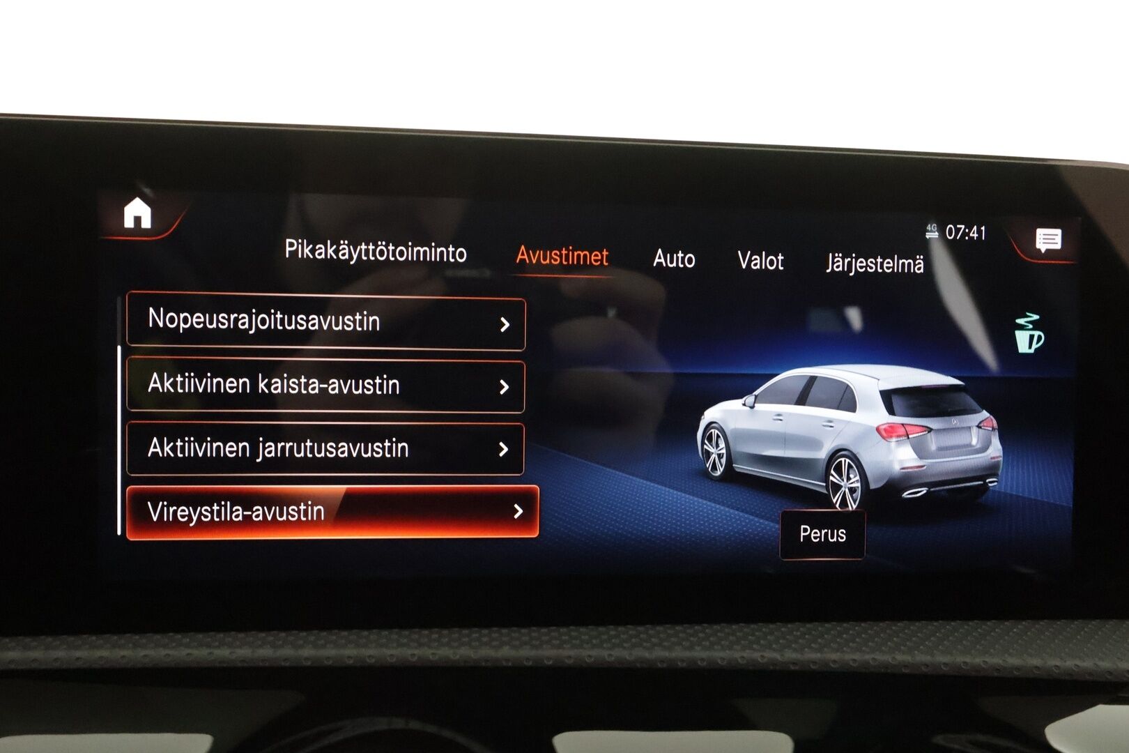 Mercedes-Benz A 2023 250 e A Business AMG - 1Om Suomiauto | Distronic+ | LED High Performance | Peruutuskamera | Nahka-Alcantara | Hyvät varusteet!