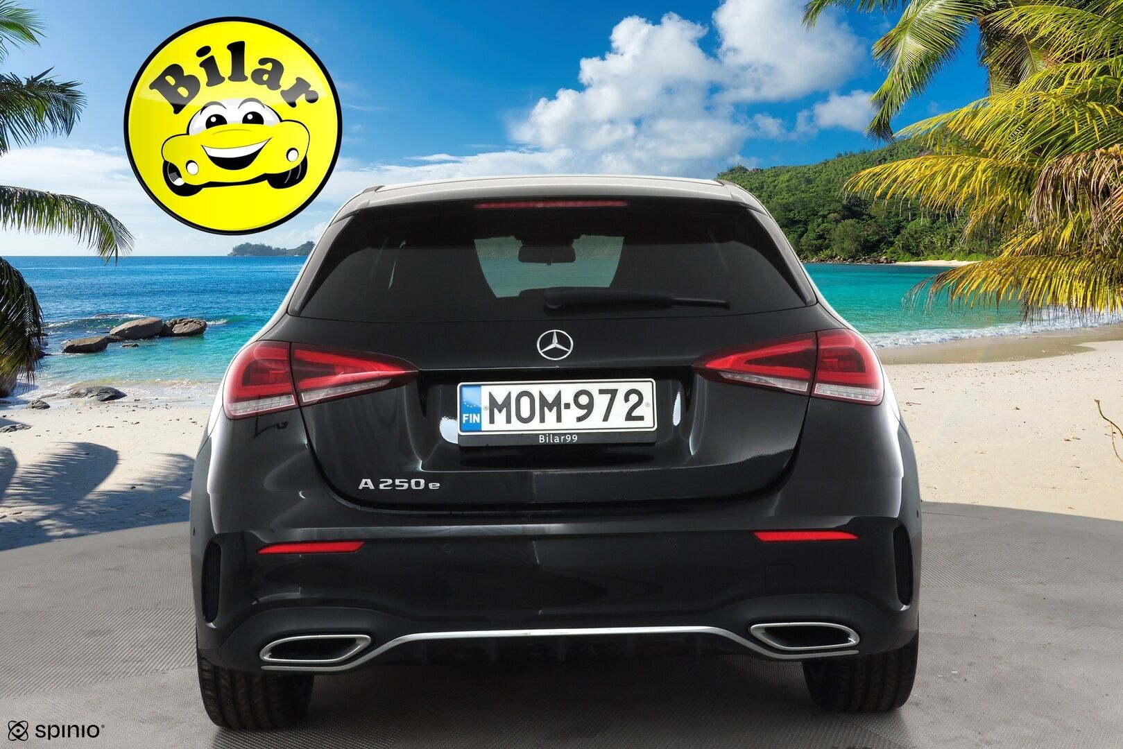 Mercedes-Benz A 2023 250 e A Business AMG - 1Om Suomiauto | Distronic+ | LED High Performance | Peruutuskamera | Nahka-Alcantara | Hyvät varusteet!