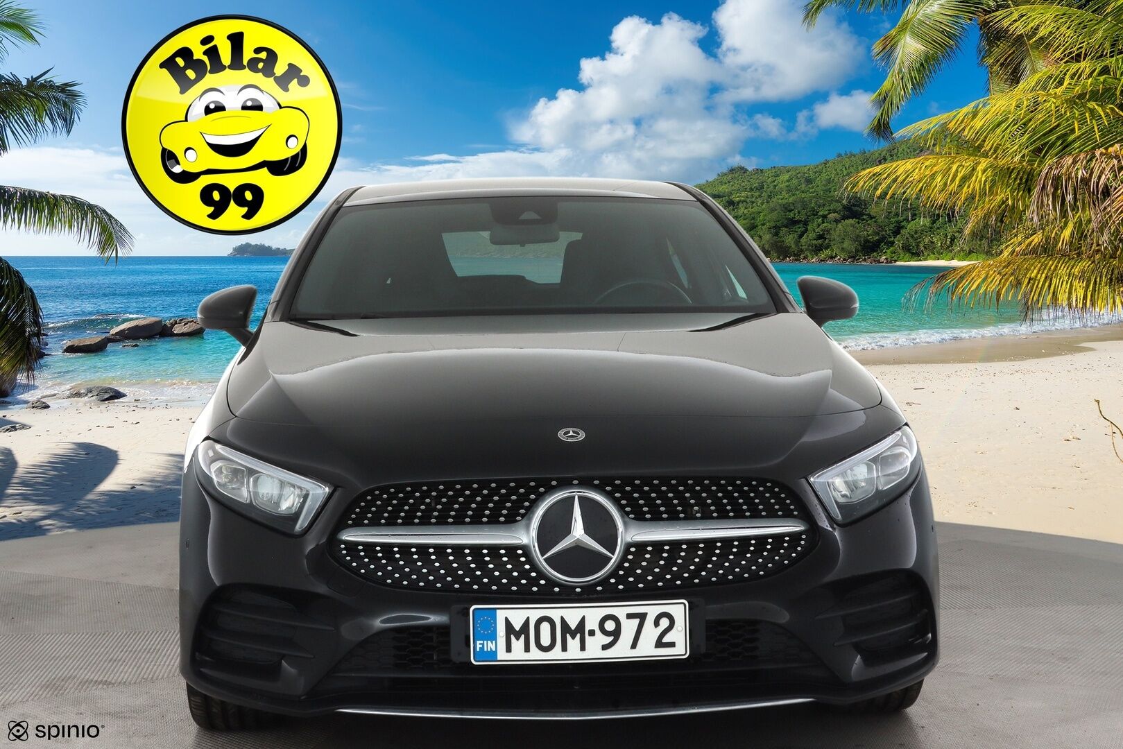 Mercedes-Benz A 2023 250 e A Business AMG * Distronic / Peruutuskamera / LED / Nahka-Alcantara / Digimittari / Kaistavahti - 1-omisteinen Suomi-auto / Kahdet renkaat aluvanteilla / 2x Latauskaapelit - HULLUT AVAJAISHULINAT KORKOTARJOUS 3,29 %