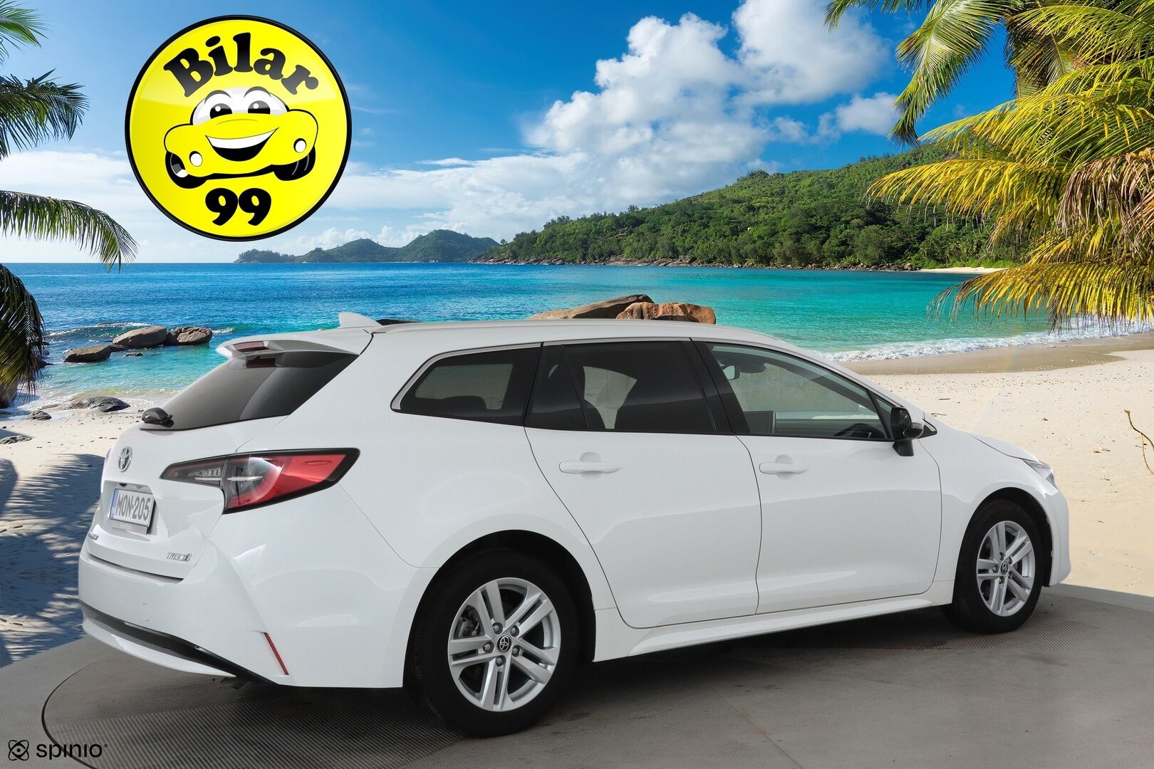 Toyota Corolla 2023 Touring Sports 1,8 Hybrid Prestige Edition - Suomiauto / Adapt.Vakkari / Merkkihuollot / KeylessGo / AppleCarPlay / LED / Ratinlämmitys / Juuri tullut Tampereelle!