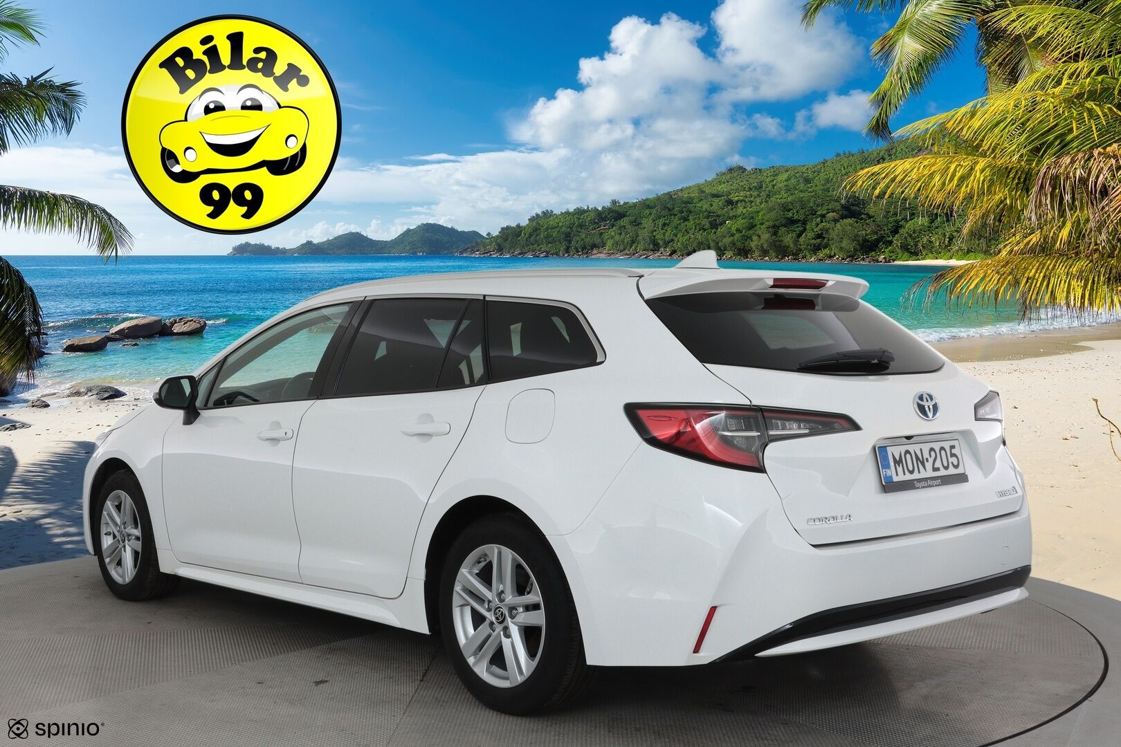 Toyota Corolla 2023 Touring Sports 1,8 Hybrid Prestige Edition - Suomiauto / Adapt.Vakkari / Merkkihuollot / KeylessGo / AppleCarPlay / LED / Ratinlämmitys / Juuri tullut Tampereelle!