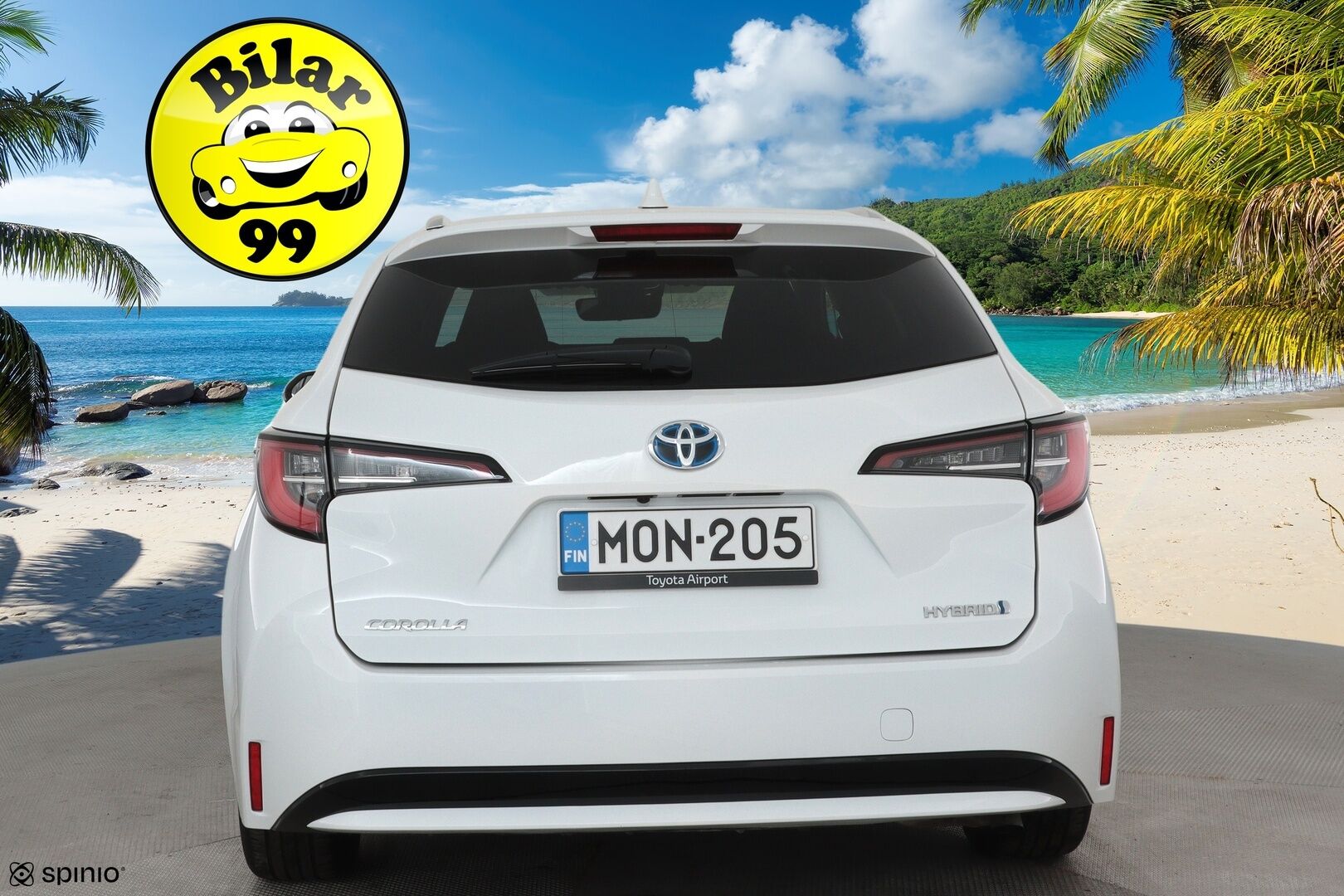 Toyota Corolla 2023 Touring Sports 1,8 Hybrid Prestige Edition - Suomiauto / Adapt.Vakkari / Merkkihuollot / KeylessGo / AppleCarPlay / LED / Ratinlämmitys / Juuri tullut Tampereelle!