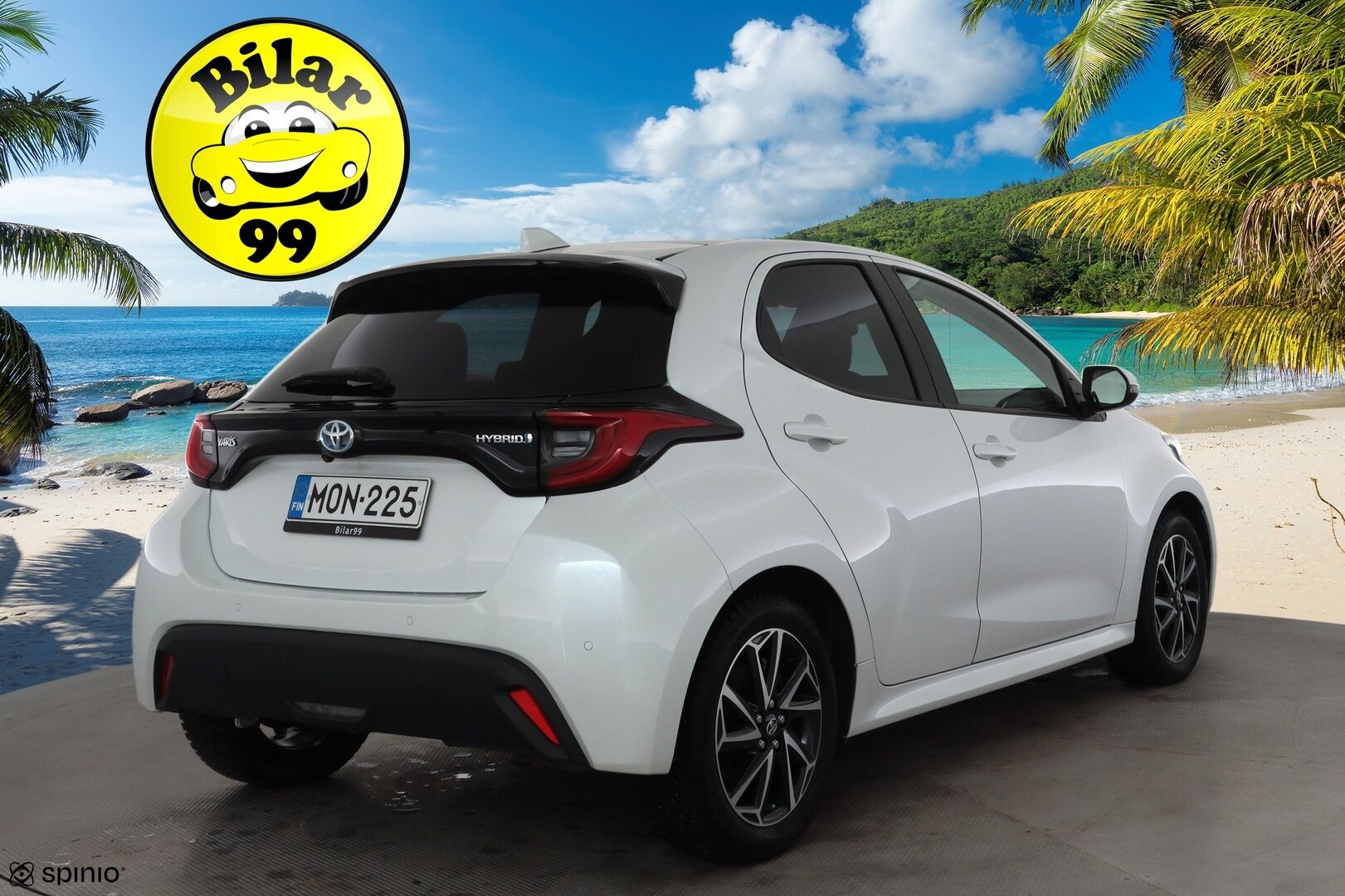 Toyota Yaris 2023 1,5 Hybrid Style * ACC / Lasikatto / JBL / P.kamera / LED / Navi / Digimittaristo / KeylessGo * - 1.Om Suomi-auto / Kahdet renkaat aluvanteilla / Merkkihuollettu / Huippuvarusteet