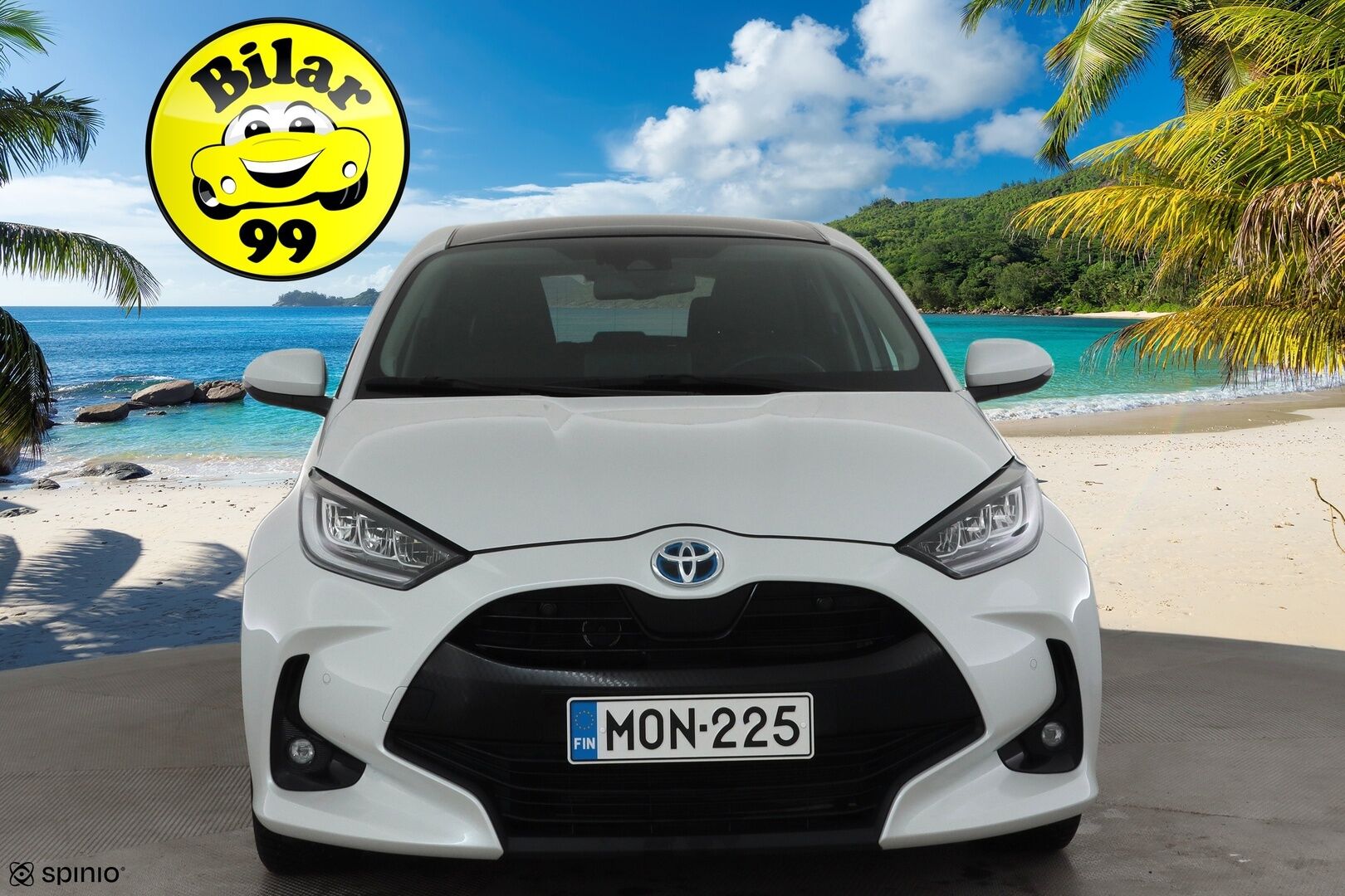 Toyota Yaris 2023 1,5 Hybrid Style * ACC / Lasikatto / JBL / P.kamera / LED / Navi / Digimittaristo / KeylessGo * - 1.Om Suomi-auto / Kahdet renkaat aluvanteilla / Merkkihuollettu / Huippuvarusteet
