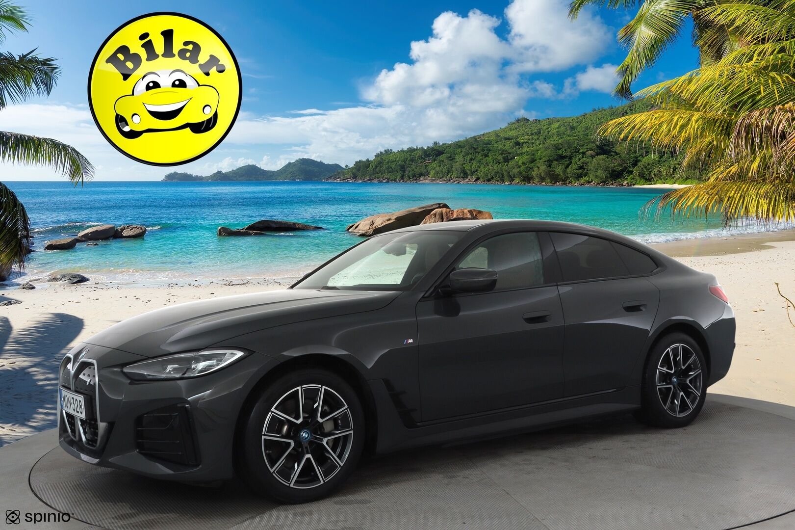 BMW i4 2023 eDrive40 M Sport - | ACC | Lisälämmitin | Widescreen | HUD | Comfort access | P.Kamera | LED | Muistipenkki | 1.Om Suomi-auto | Merkkihuollettu | Kahdet Renkaat |