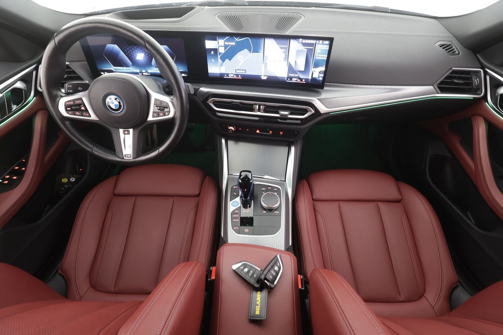 BMW i4 2023 eDrive40 M Sport - | ACC | Lisälämmitin | Widescreen | HUD | Comfort access | P.Kamera | LED | Muistipenkki | 1.Om Suomi-auto | Merkkihuollettu | Kahdet Renkaat |