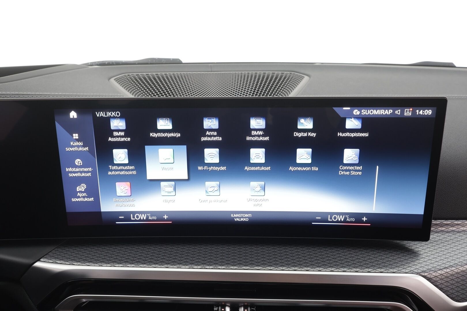BMW i4 2023 eDrive40 M Sport - ACC | Lisälämmitin | Widescreen | HUD | Comfort access | Kamera | LED | Muistipenkki | SOH 96,3% | 1.Om Suomi-auto | Merkkihuollettu | Kahdet renkaat BMW alumiinivantein