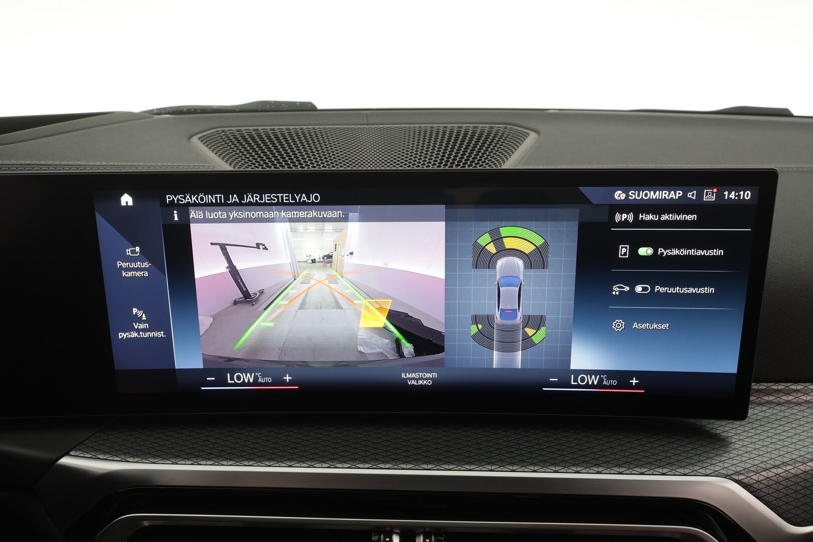 BMW i4 2023 eDrive40 M Sport - ACC | Lisälämmitin | Widescreen | HUD | Comfort access | Kamera | LED | Muistipenkki | SOH 96,3% | 1.Om Suomi-auto | Merkkihuollettu | Kahdet renkaat BMW alumiinivantein
