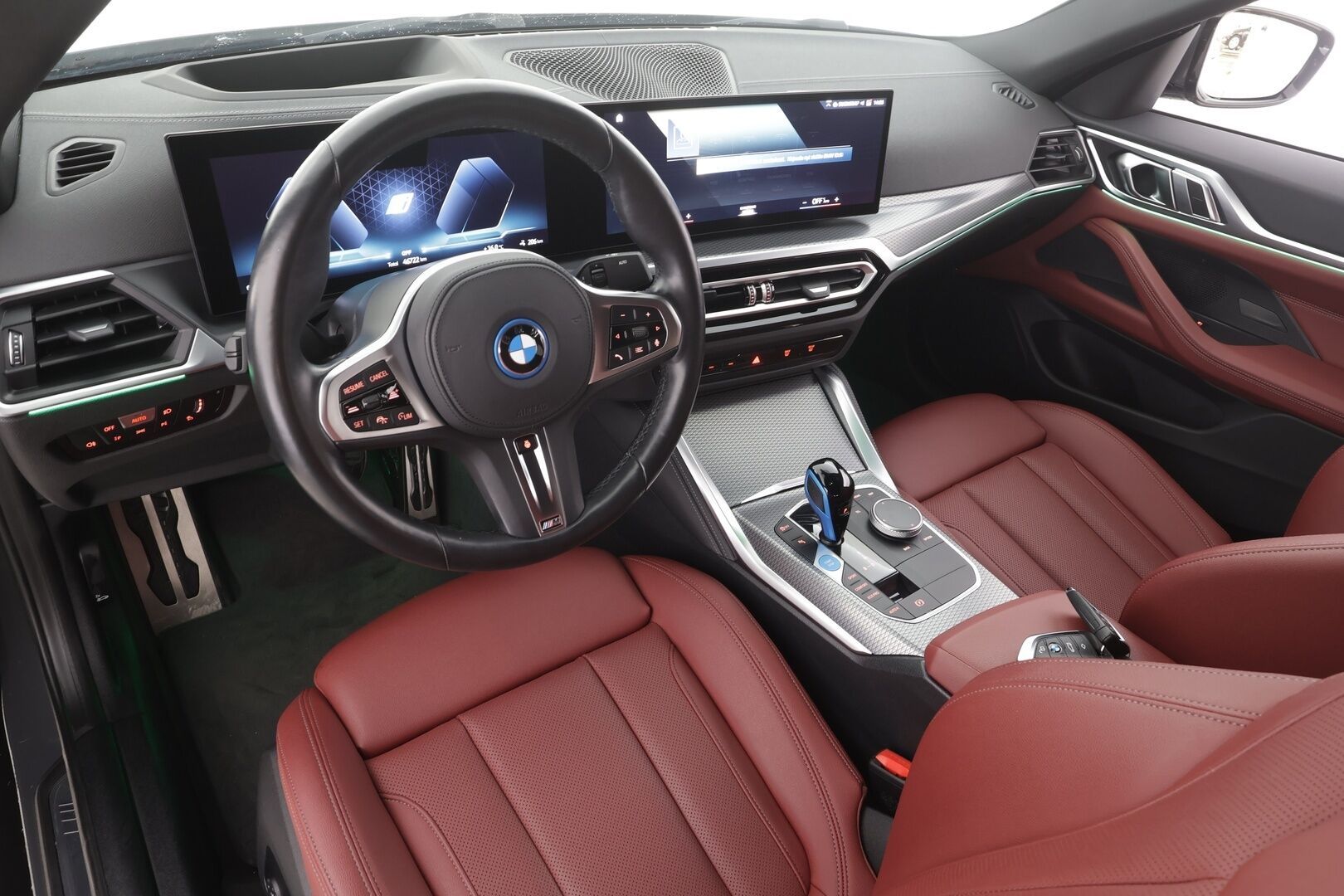 BMW i4 2023 eDrive40 M Sport - | ACC | Lisälämmitin | Widescreen | HUD | Comfort access | P.Kamera | LED | Muistipenkki | 1.Om Suomi-auto | Merkkihuollettu | Kahdet Renkaat |