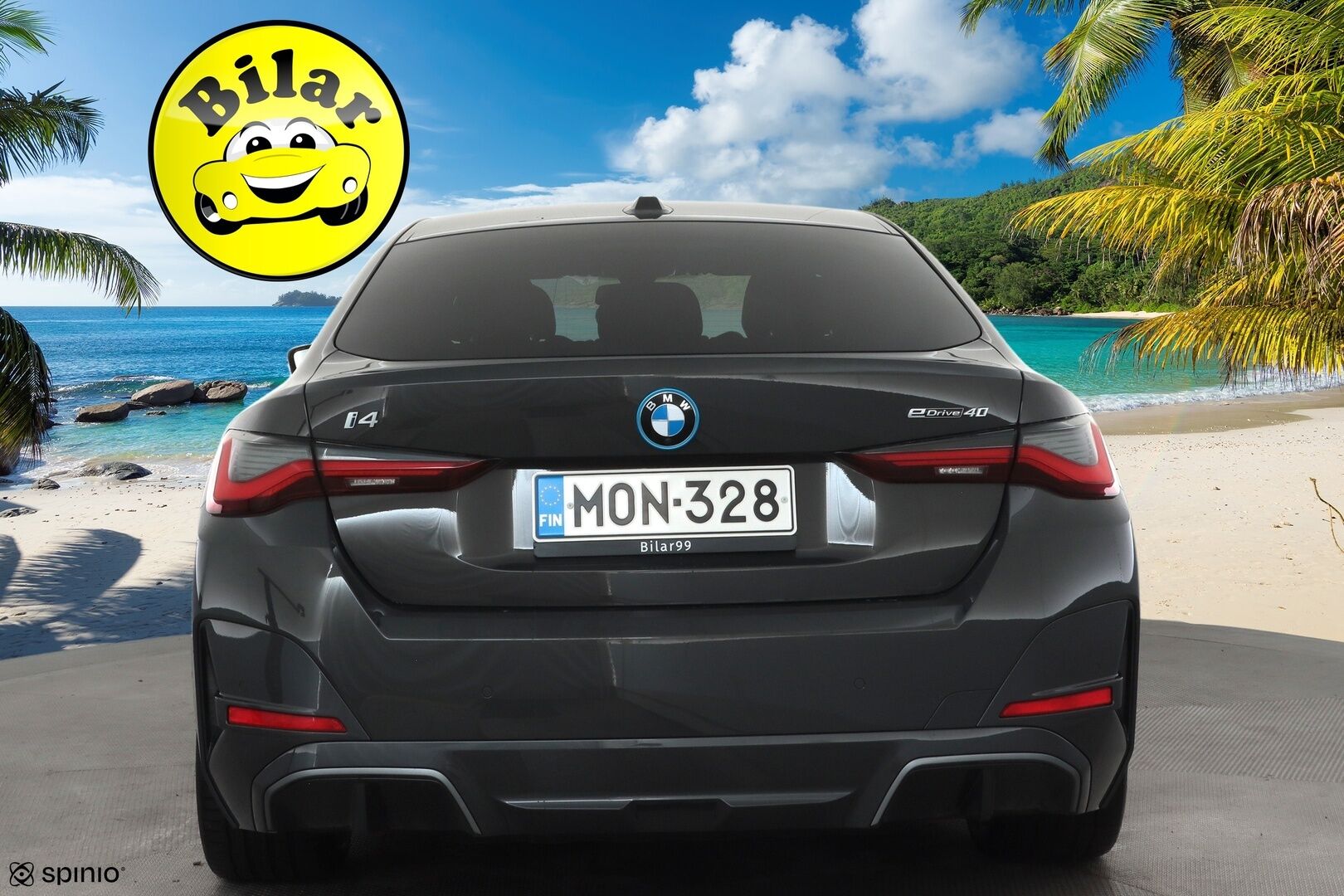 BMW i4 2023 eDrive40 M Sport - | ACC | Lisälämmitin | Widescreen | HUD | Comfort access | P.Kamera | LED | Muistipenkki | 1.Om Suomi-auto | Merkkihuollettu | Kahdet Renkaat |