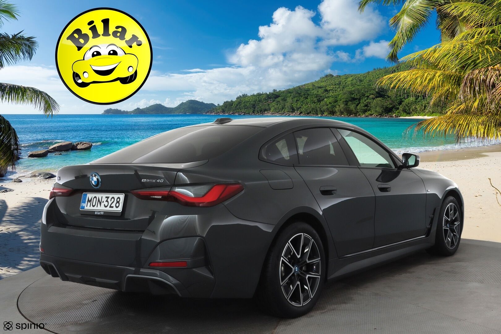 BMW i4 2023 eDrive40 M Sport - | ACC | Lisälämmitin | Widescreen | HUD | Comfort access | P.Kamera | LED | Muistipenkki | 1.Om Suomi-auto | Merkkihuollettu | Kahdet Renkaat |