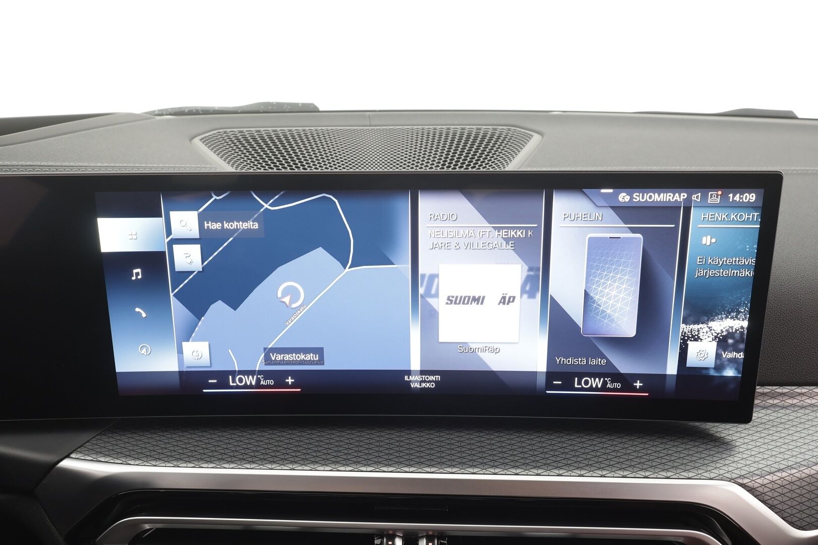 BMW i4 2023 eDrive40 M Sport - | ACC | Lisälämmitin | Widescreen | HUD | Comfort access | P.Kamera | LED | Muistipenkki | 1.Om Suomi-auto | Merkkihuollettu | Kahdet Renkaat |