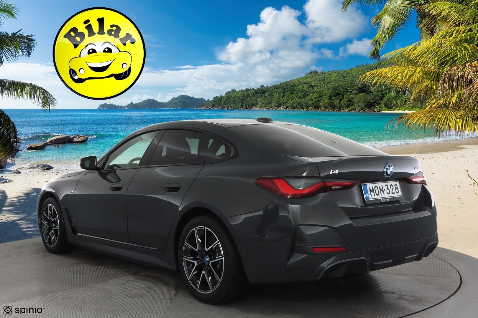 BMW i4 2023 eDrive40 M Sport - | ACC | Lisälämmitin | Widescreen | HUD | Comfort access | P.Kamera | LED | Muistipenkki | 1.Om Suomi-auto | Merkkihuollettu | Kahdet Renkaat |