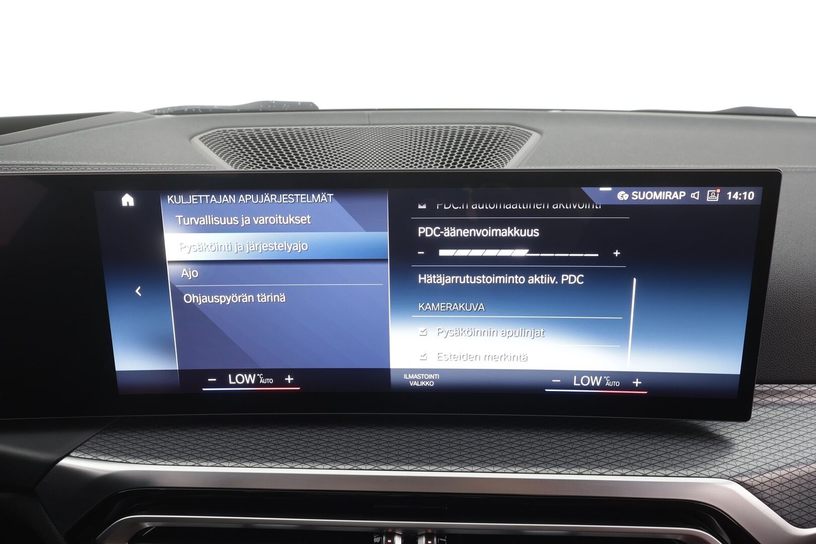BMW i4 2023 eDrive40 M Sport - ACC | Lisälämmitin | Widescreen | HUD | Comfort access | Kamera | LED | Muistipenkki | SOH 96,3% | 1.Om Suomi-auto | Merkkihuollettu | Kahdet renkaat BMW alumiinivantein