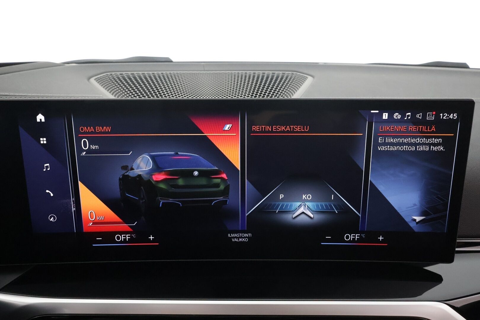 BMW i4 2023 eDrive40 * ACC / P.kamera / Hifi / Koukku / Lasikattoluukku / Comfort Access / Ruskeat nahat / Navi * - 1.Om Suomi-auto / Akku kuntotarkastettu SoH95,2% / Kahdet renkaat aluvanteilla / Merkkihuollettu