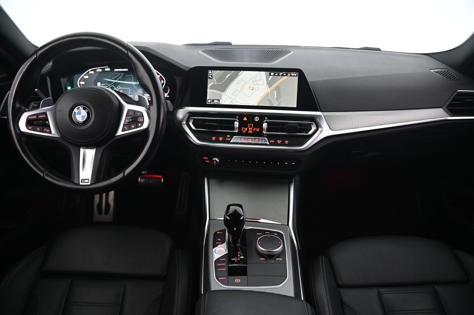 BMW M240i 2022 G42 xDrive - Harman&Kardon | HUD | Adapt Led | BLISS | Comfort Access | Merkkihuollettu | Vernasca | P*Kamera | Brooklyn Grey Metallic | Apple Carplay | Pilot Sport 4S