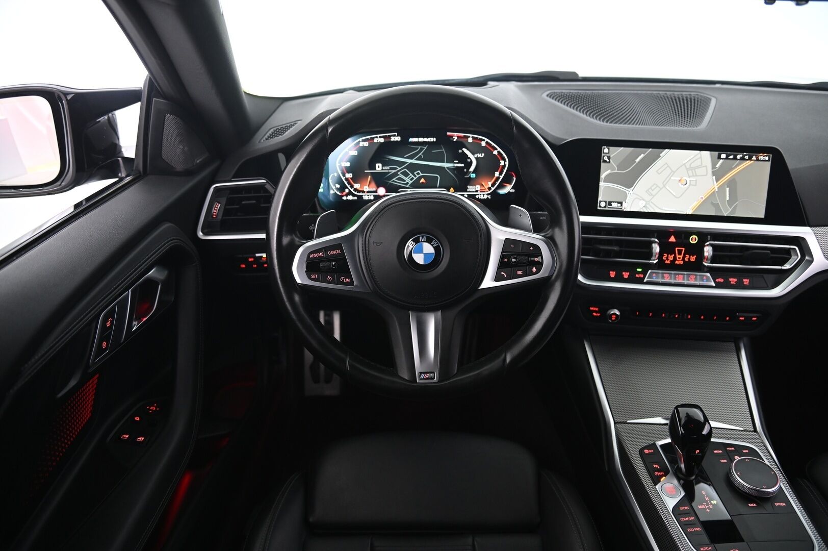 BMW M240i 2022 G42 xDrive - Harman&Kardon | HUD | Adapt Led | BLISS | Comfort Access | Merkkihuollettu | Vernasca | P*Kamera | Brooklyn Grey Metallic | Apple Carplay | Pilot Sport 4S