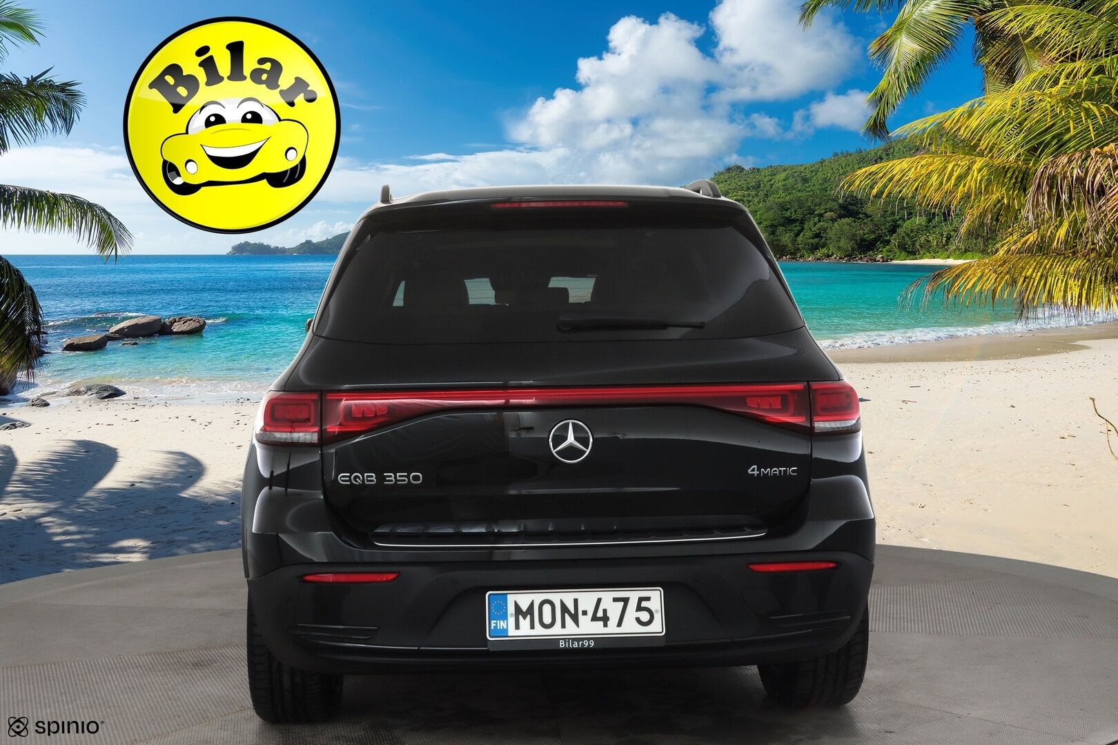 Mercedes-Benz EQB 2023 350 4MATIC Business - | ILP | Widescreen | Panorama | Distronic | P.Kamera | Sporttipenkki | LED High Performance | Kaistavahti | Keyless | Navi | 1-om Suomi-auto | 2x Latauskaapelit | Kahdet renkaat |