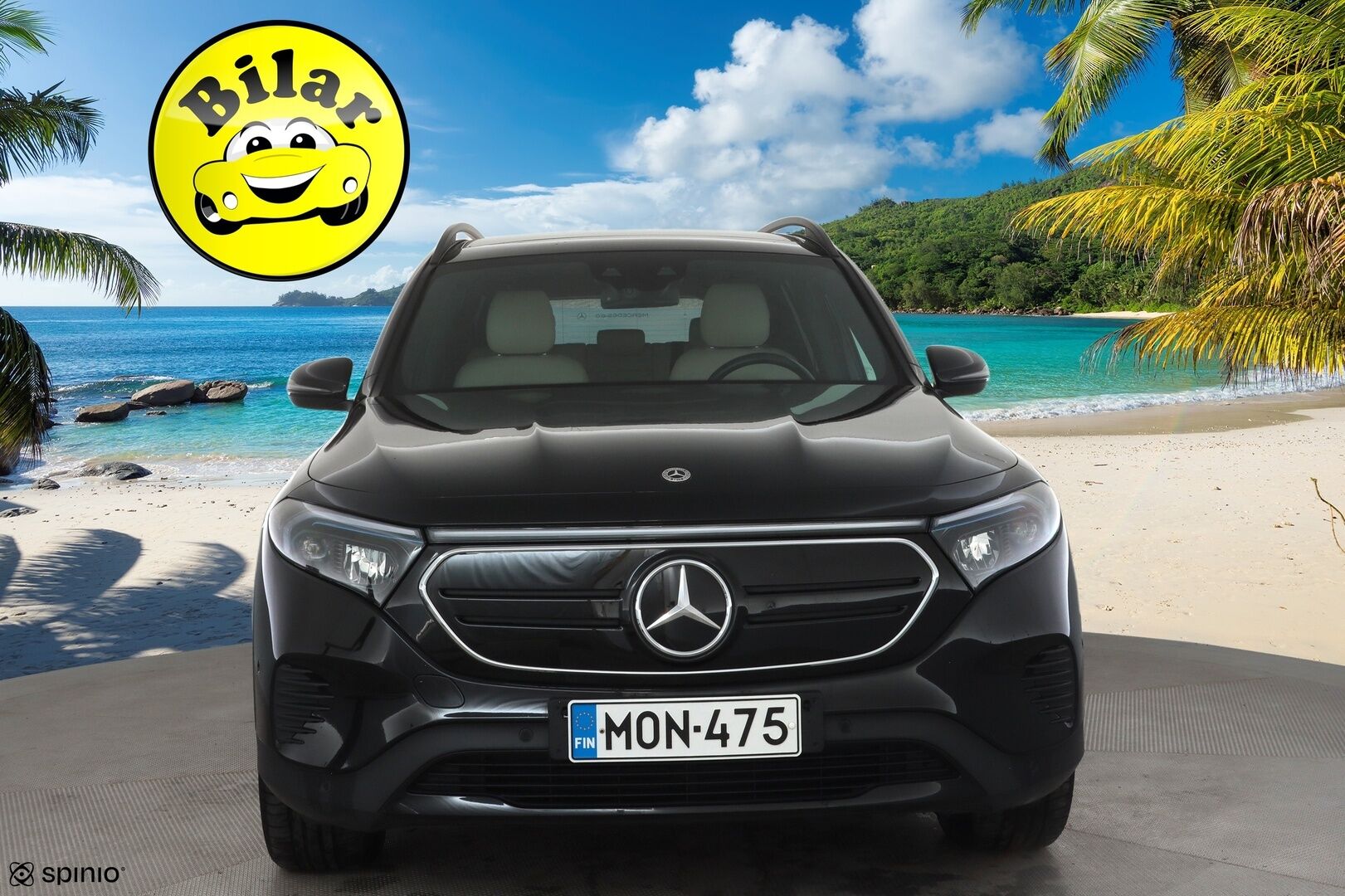 Mercedes-Benz EQB 2023 350 4MATIC Business - | ILP | Widescreen | Panorama | Distronic | P.Kamera | Sporttipenkki | LED High Performance | Kaistavahti | Keyless | Navi | 1-om Suomi-auto | 2x Latauskaapelit | Kahdet renkaat |