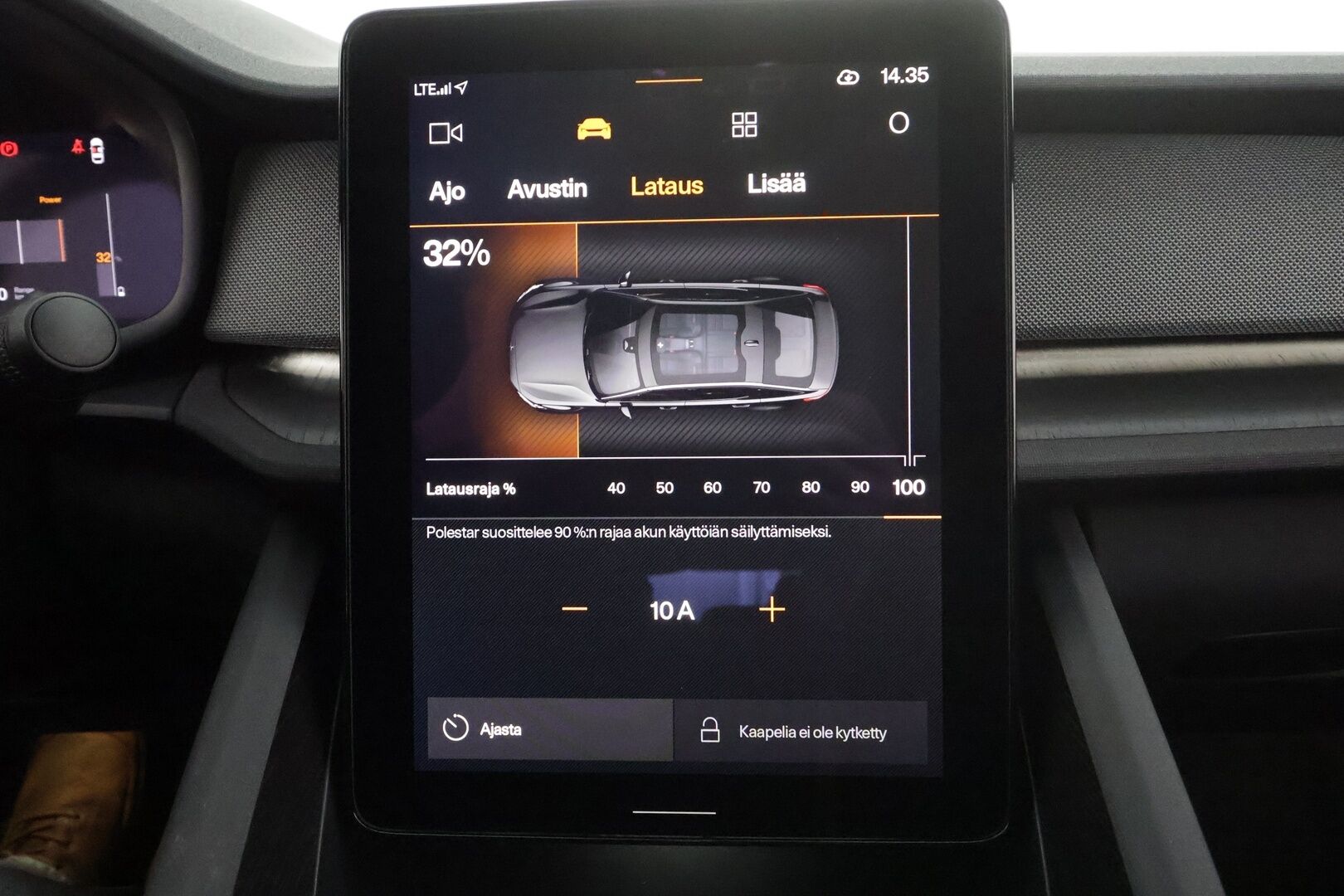 Polestar 2 2023 Long Range Dual Motor Performance, 350kW * H&K / Lasikatto / Koukku / ILP / ACC / LED / 360 / Sportpenkki Muistilla * - 1-om Suomi-auto / Akku kuntotarkastettu SoH 96.2% / 2x Latauskaapelit / Kahdet renkaat aluvanteilla / Merkkihuollettu