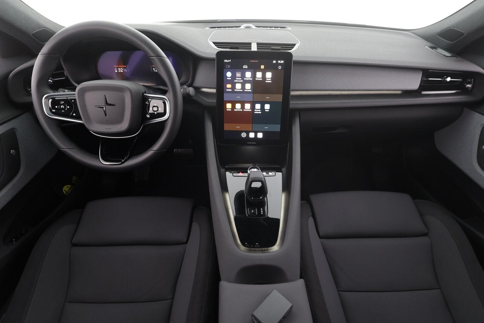 Polestar 2 2023 Long Range Dual Motor Performance, 350kW * H&K / Lasikatto / Koukku / ILP / ACC / LED / 360 / Sportpenkki Muistilla * - 1-om Suomi-auto / Akku kuntotarkastettu SoH 96.2% / 2x Latauskaapelit / Kahdet renkaat aluvanteilla / Merkkihuollettu