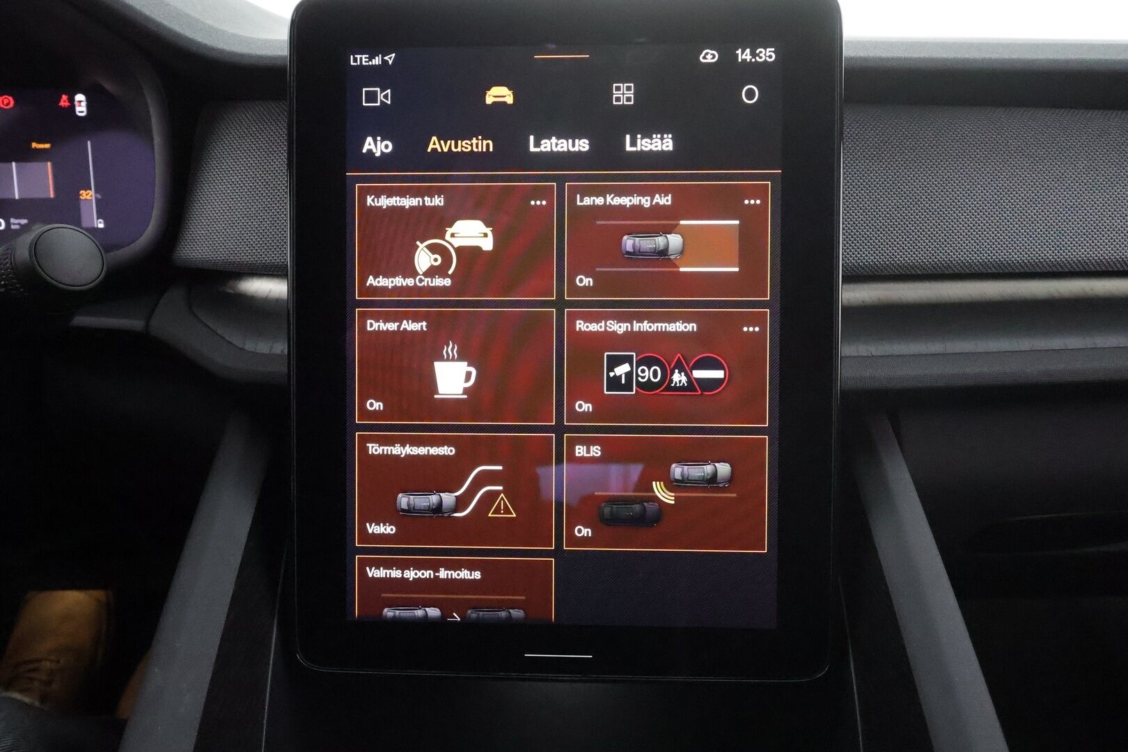 Polestar 2 2023 Long Range Dual Motor Performance, 350kW * H&K / Lasikatto / Koukku / ILP / ACC / LED / 360 / Sportpenkki Muistilla * - 1-om Suomi-auto / Akku kuntotarkastettu SoH 96.2% / 2x Latauskaapelit / Kahdet renkaat aluvanteilla / Merkkihuollettu