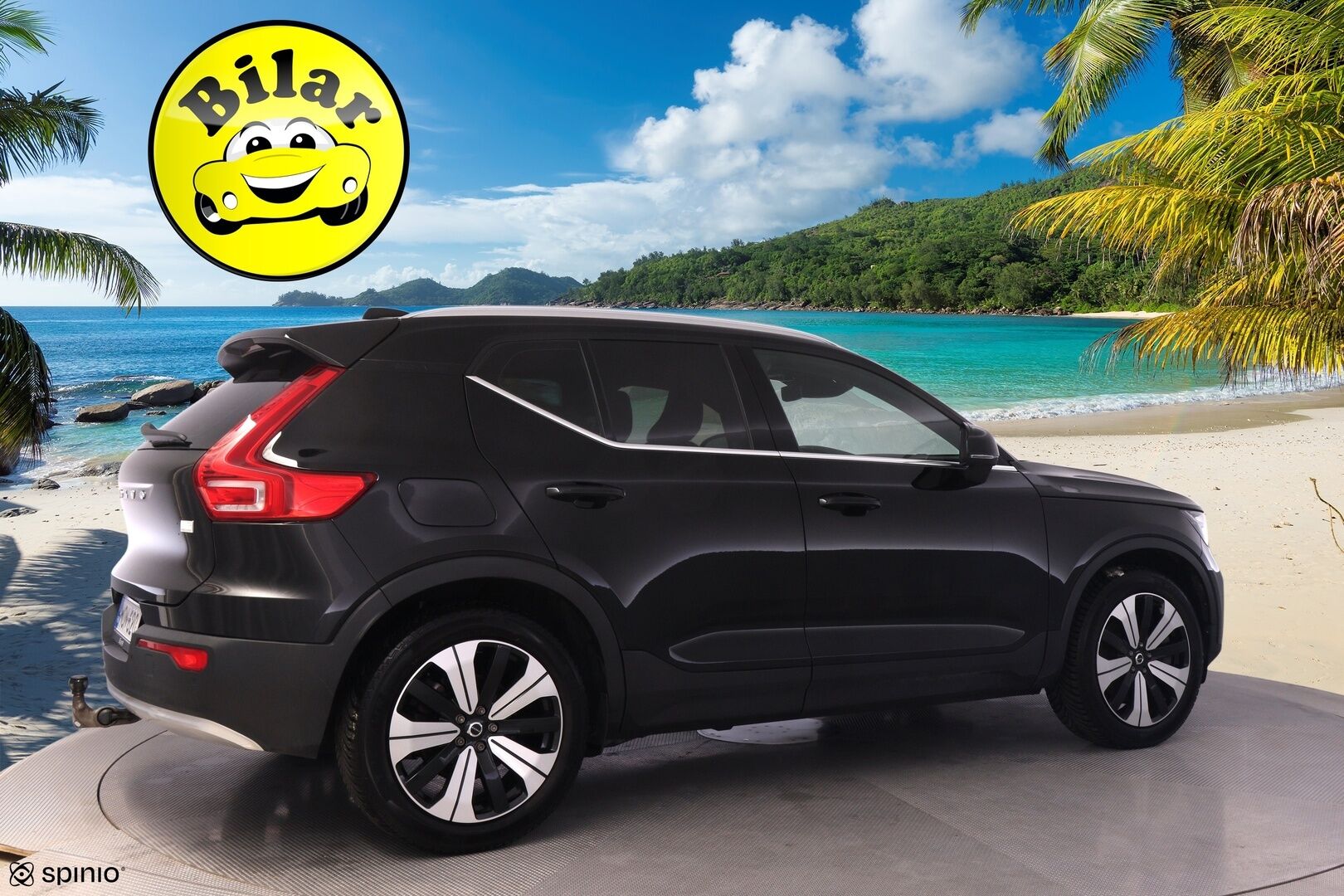 Volvo XC40 2023 T5 TwE Plus Bright aut. - 1-om. | Suomi-auto | Pilot assist | Lisälämmitin | Muistipenkki | Koukku | Keyless | P.kamera | Apple&Android