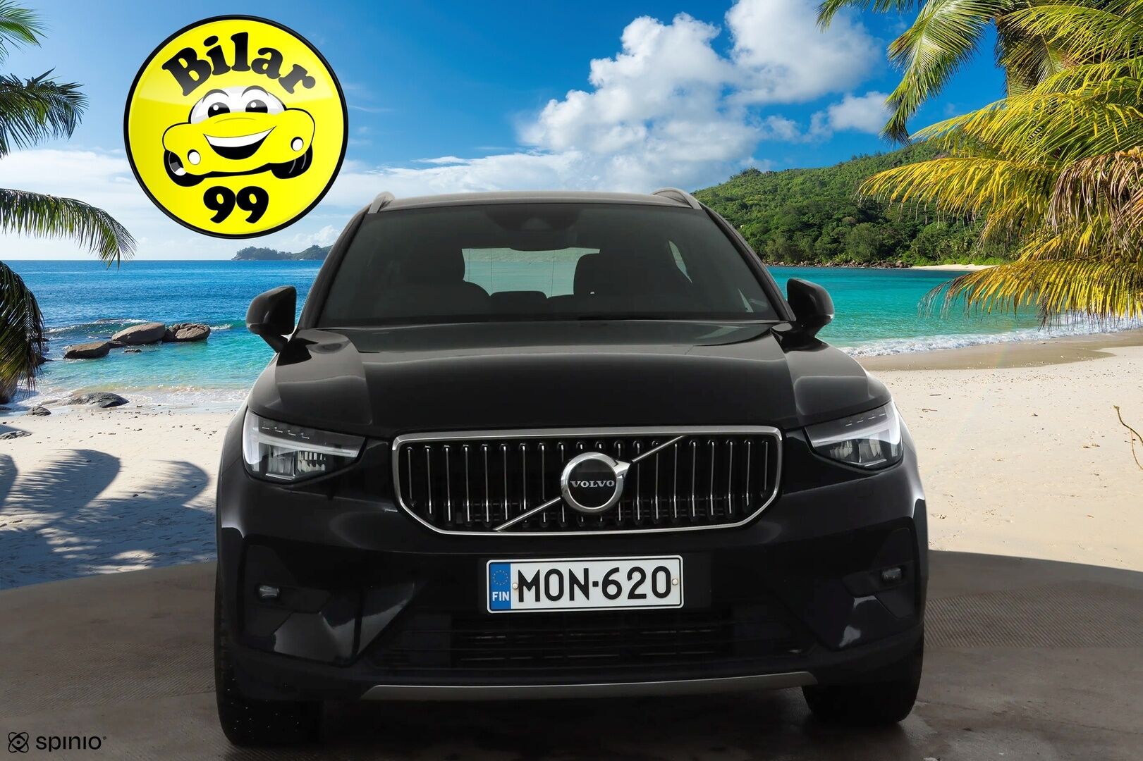 Volvo XC40 2023 T5 TwE Plus Bright aut. - 1-om | Suomi-auto | Pilot assist / Lisälämmitin / Muistipenkki / Koukku / Keyless / P.kamera / Apple&Android