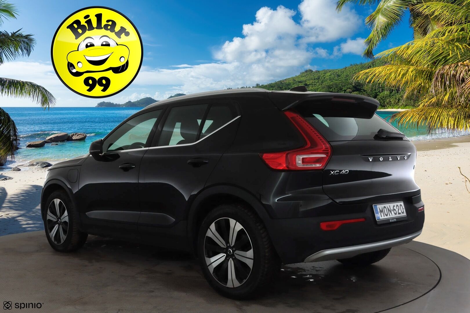 Volvo XC40 2023 T5 TwE Plus Bright aut. - 1-om | Suomi-auto | Pilot assist / Lisälämmitin / Muistipenkki / Koukku / Keyless / P.kamera / Apple&Android