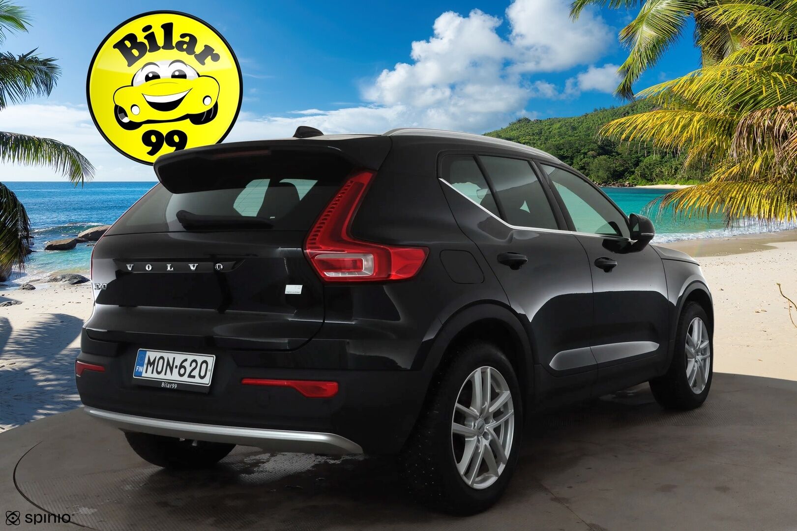 Volvo XC40 2023 T5 TwE Plus Bright aut. - 1-om | Suomi-auto | Pilot assist / Lisälämmitin / Muistipenkki / Koukku / Keyless / P.kamera / Apple&Android