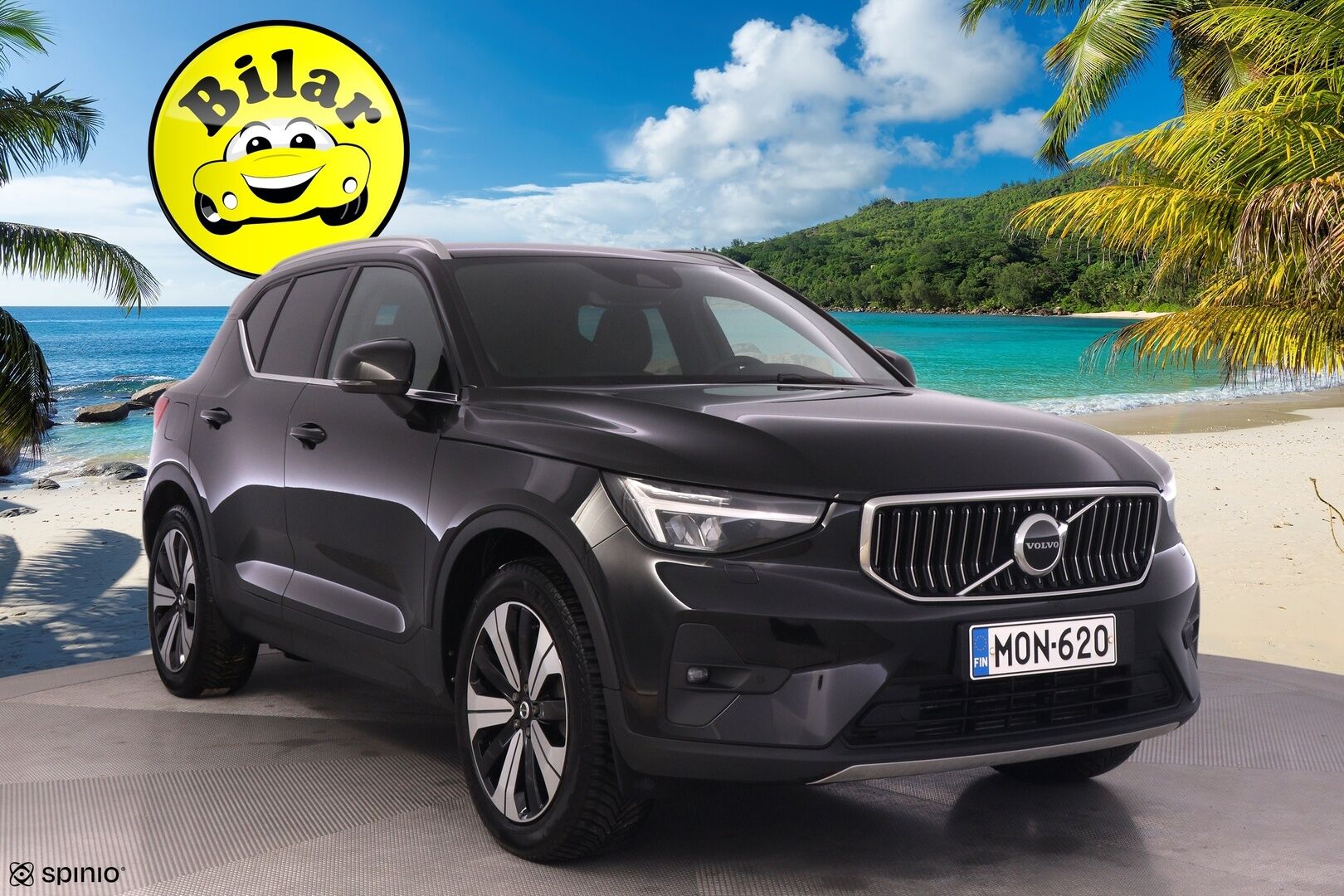 Volvo XC40 2023 T5 TwE Plus Bright aut. - 1-om. | Suomi-auto | Pilot assist | Lisälämmitin | Muistipenkki | Koukku | Keyless | P.kamera | Apple&Android