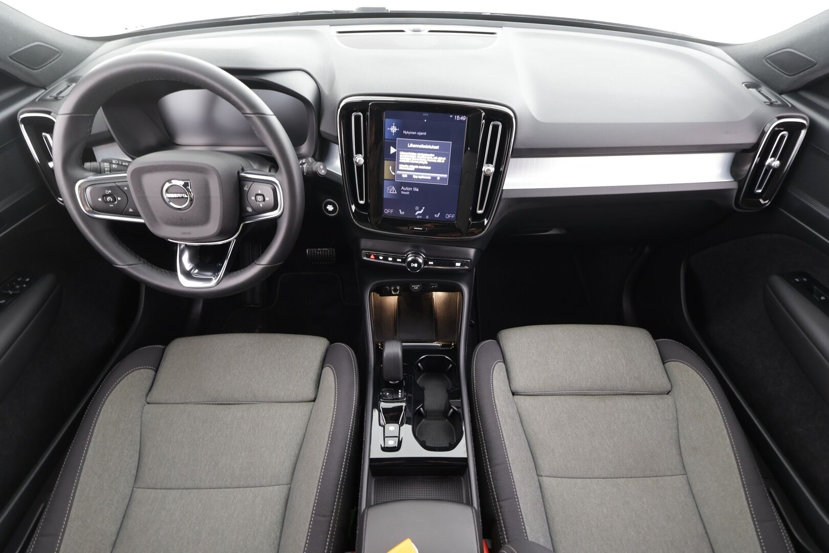 Volvo XC40 2023 T5 TwE Plus Bright aut * Pilot assist / Lisälämmitin / Muistipenkki / Koukku / Keyless / P.kamera / Apple&Android* - 1.Om Suomi-auto / Kahdet Renkaat / 2x Lataus / Kahdet Renkaat