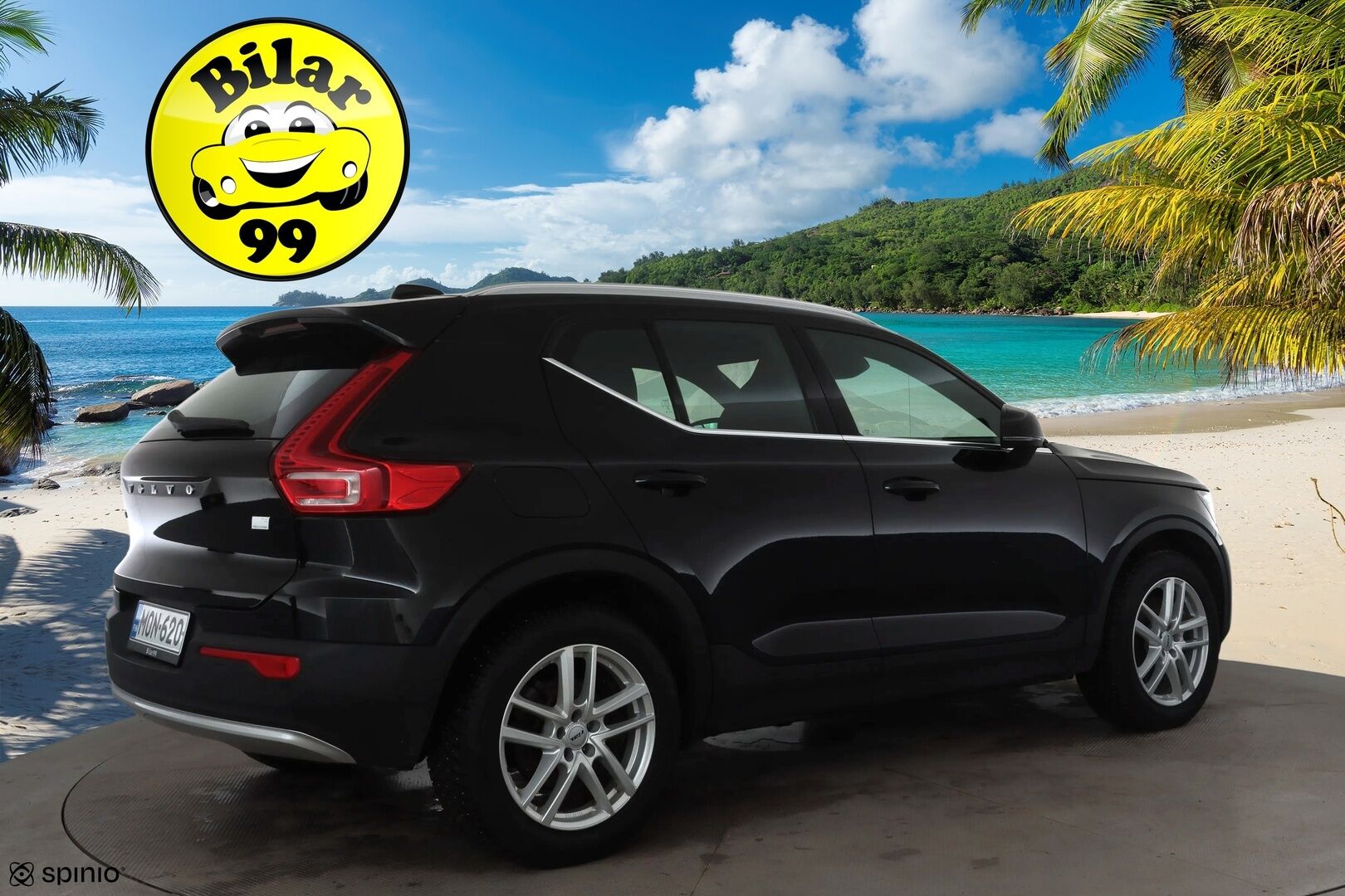 Volvo XC40 2023 T5 TwE Plus Bright aut * Pilot assist / Lisälämmitin / Muistipenkki / Koukku / Keyless / P.kamera / Apple&Android* - 1.Om Suomi-auto / Kahdet Renkaat / 2x Lataus / Kahdet Renkaat