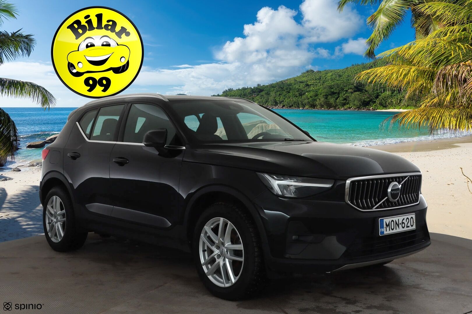 Volvo XC40 2023 T5 TwE Plus Bright aut * Pilot assist / Lisälämmitin / Muistipenkki / Koukku / Keyless / P.kamera / Apple&Android* - 1.Om Suomi-auto / Kahdet Renkaat / 2x Lataus / Kahdet Renkaat - HULLUT AVAJAISHULINAT KORKOTARJOUS 3,29 %