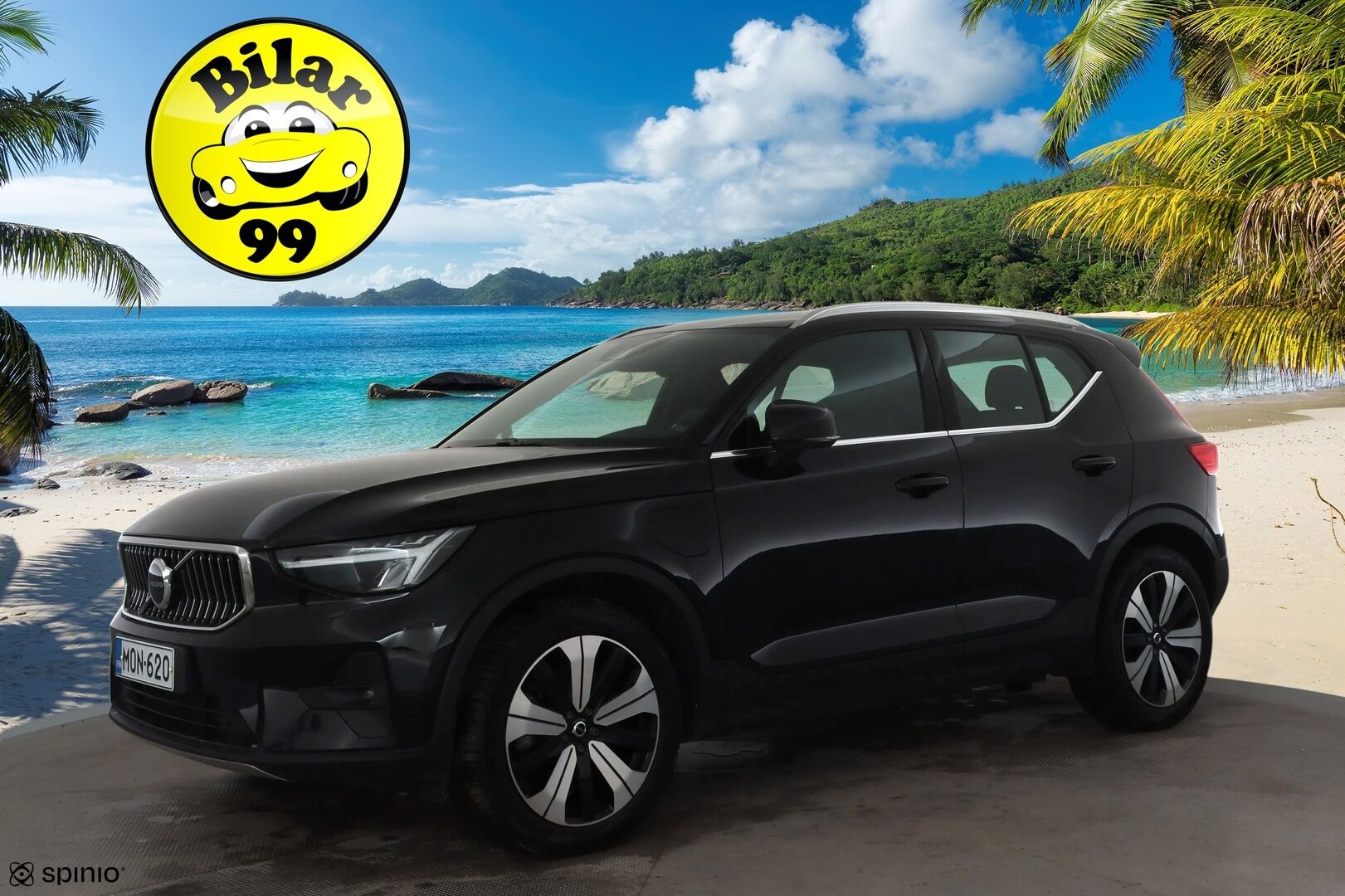 Volvo XC40 2023 T5 TwE Plus Bright aut. - 1-om | Suomi-auto | Pilot assist / Lisälämmitin / Muistipenkki / Koukku / Keyless / P.kamera / Apple&Android