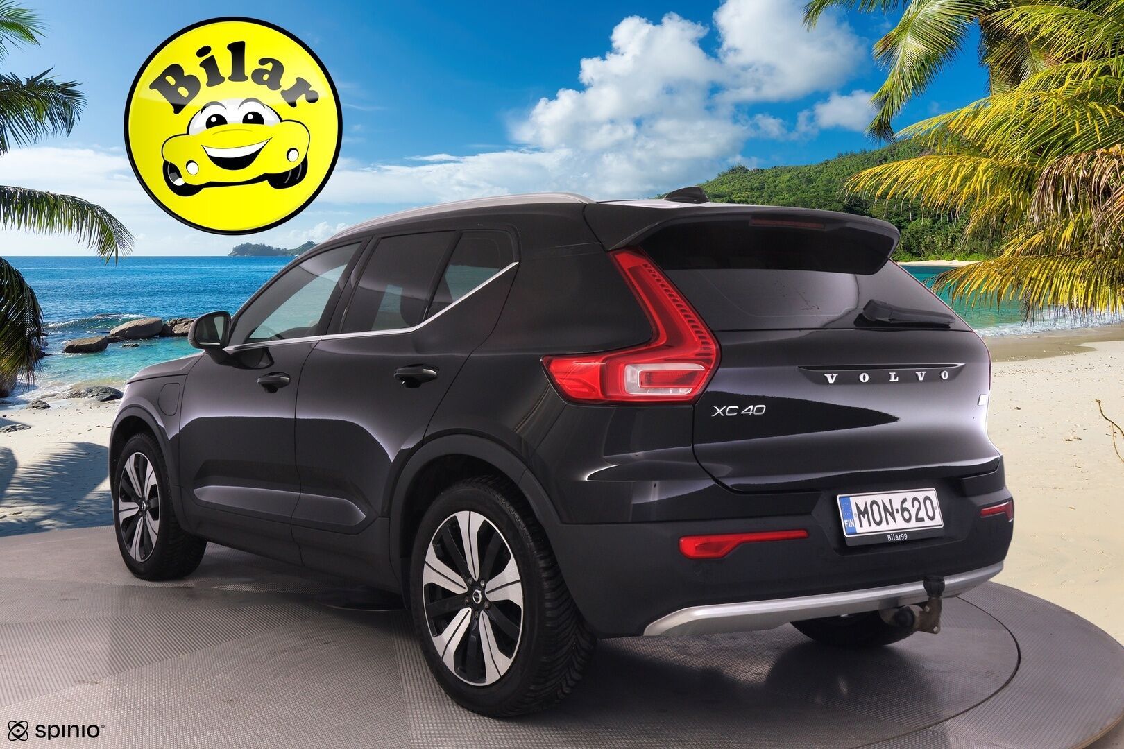 Volvo XC40 2023 T5 TwE Plus Bright aut. - 1-om. | Suomi-auto | Pilot assist | Lisälämmitin | Muistipenkki | Koukku | Keyless | P.kamera | Apple&Android