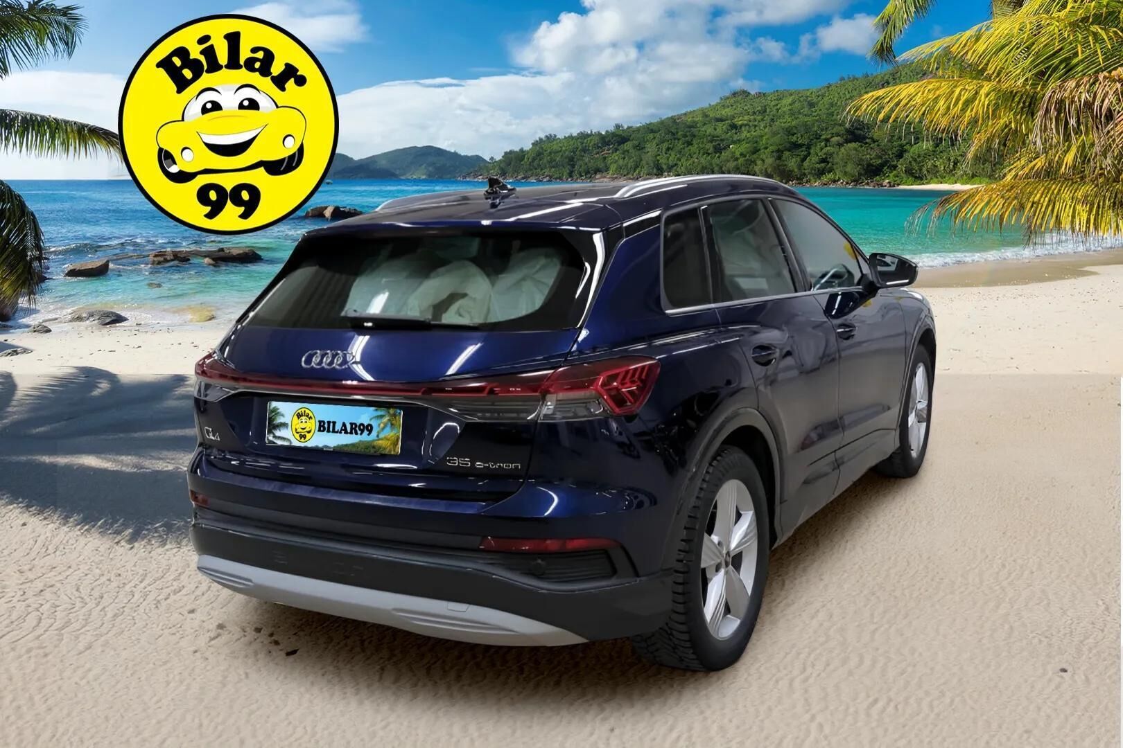 Audi Q4 e-tron 2023 35 e-tron / Adapt.Vakkari / Lämpöpumppu / Peruutuskamera / Navi / Sport-istuimet / TULOSSA // - HULLUT AVAJAISHULINAT KORKOTARJOUS 3,29 %