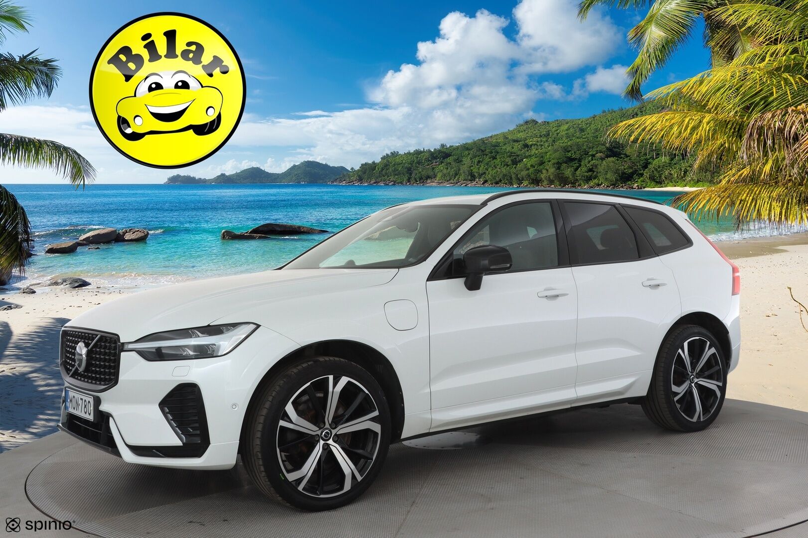 Volvo XC60 2023 T8 AWD Long Range High Performance Plus Dark aut - B&W | 360° | Koukku | Panorama | Webasto | BLIS | Pilot Assist | Sporttipenkit muistilla | ACC | Merkkihuollot | 