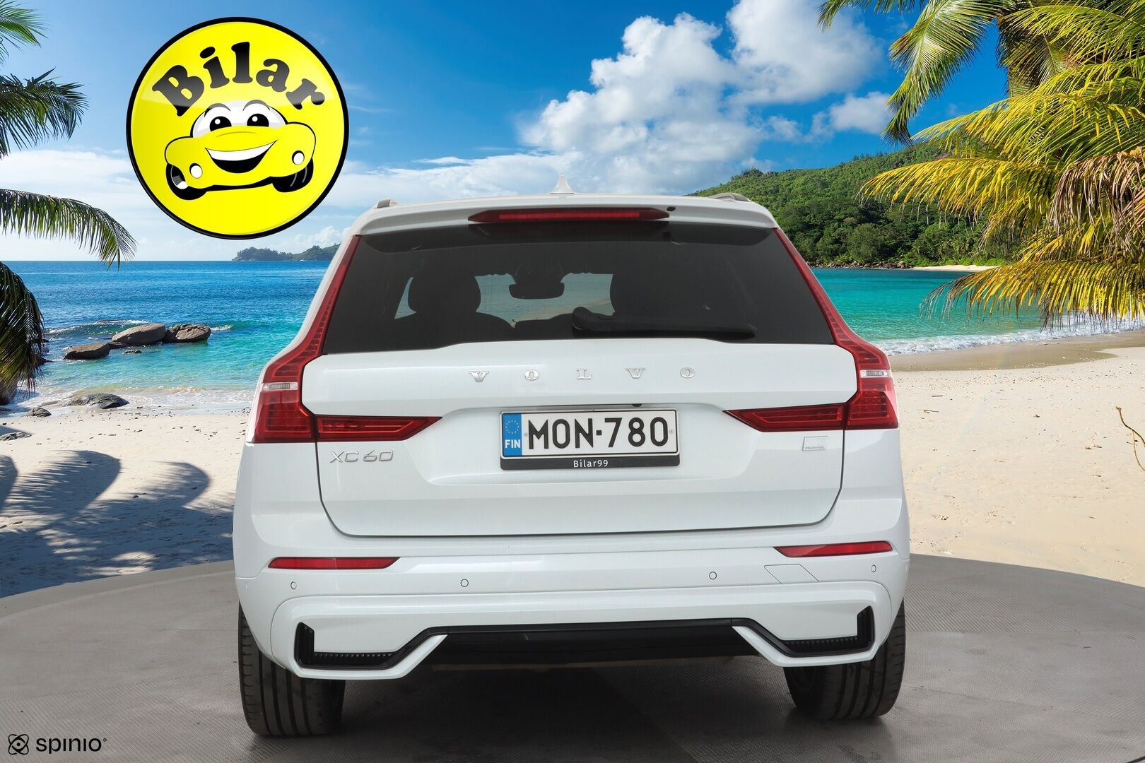 Volvo XC60 2023 T8 AWD Long Range High Performance Plus Dark aut - B&W | 360° | Koukku | Panorama | Webasto | BLIS | Pilot Assist | Sporttipenkit muistilla | ACC | Merkkihuollot | 