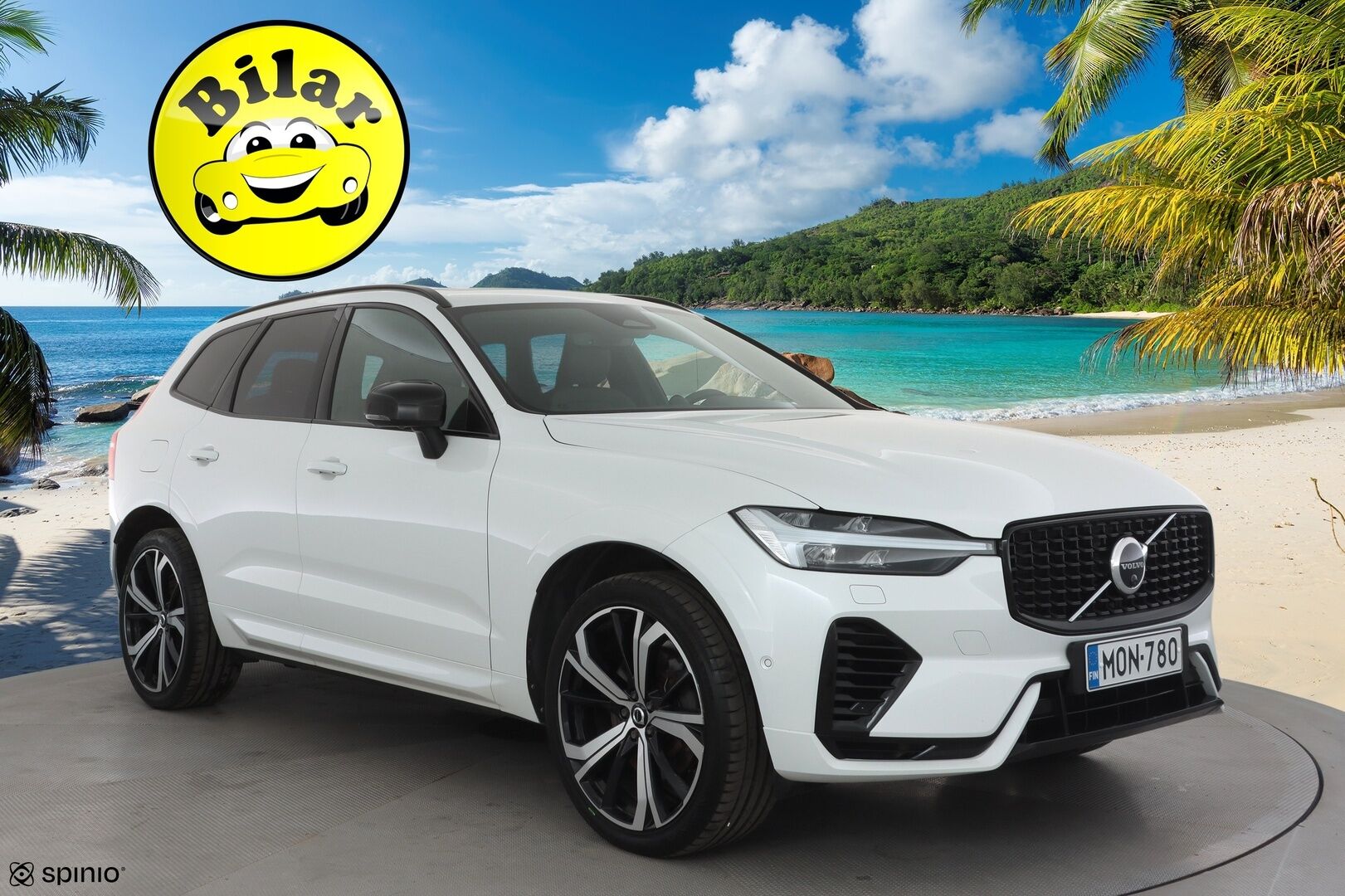 Volvo XC60 2023 T8 AWD Long Range High Performance Plus Dark aut - B&W | 360° | Koukku | Panorama | Webasto | BLIS | Pilot Assist | Sporttipenkit muistilla | ACC | Merkkihuollot | 