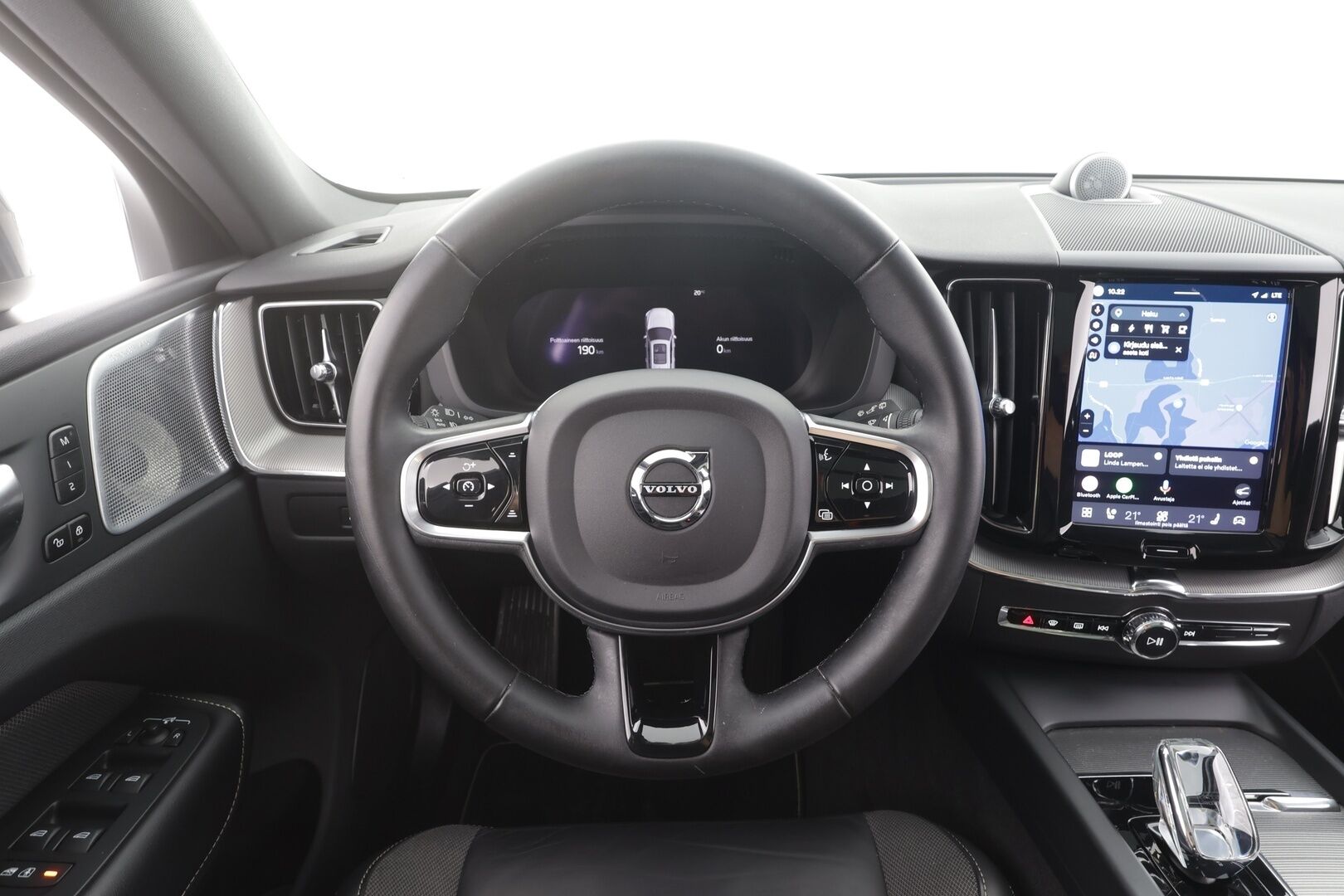 Volvo XC60 2023 T8 AWD Long Range High Performance Plus Dark aut - B&W | 360° | Koukku | Panorama | Webasto | BLIS | Pilot Assist | Sporttipenkit muistilla | ACC | Merkkihuollot | 