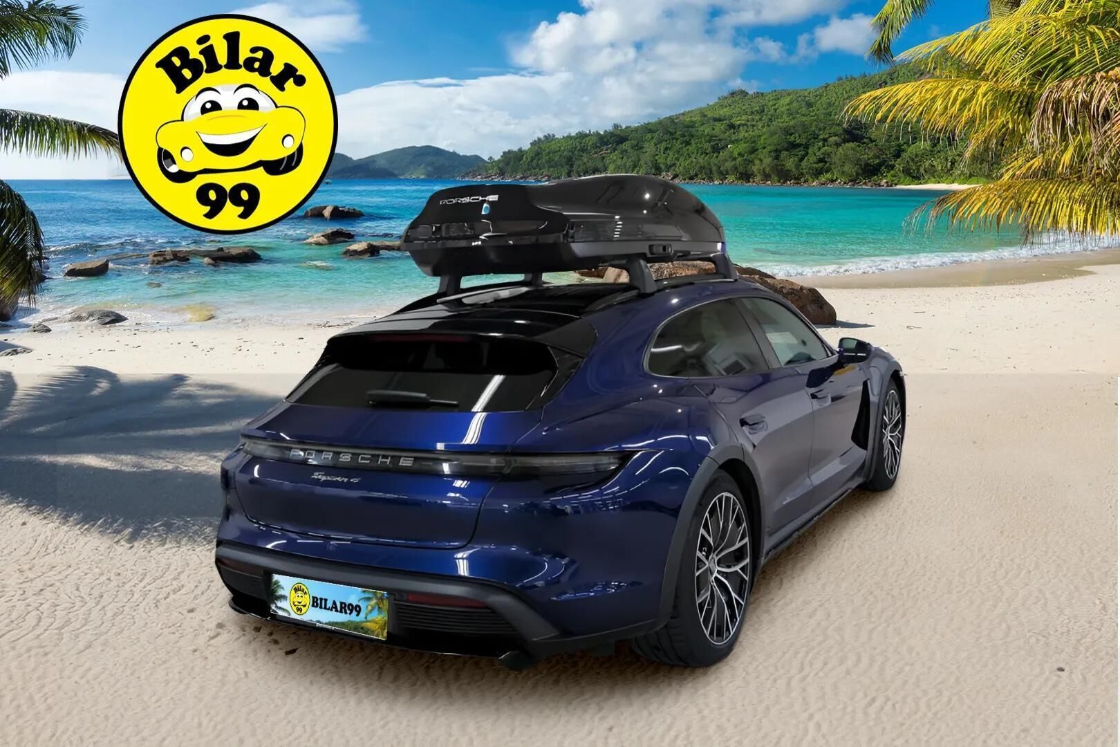 Porsche Taycan 2023 4 Cross Turismo - 1.om Suomi-auto | ACC | 14-Penkit | Bose | Panorama | 2x vanteet