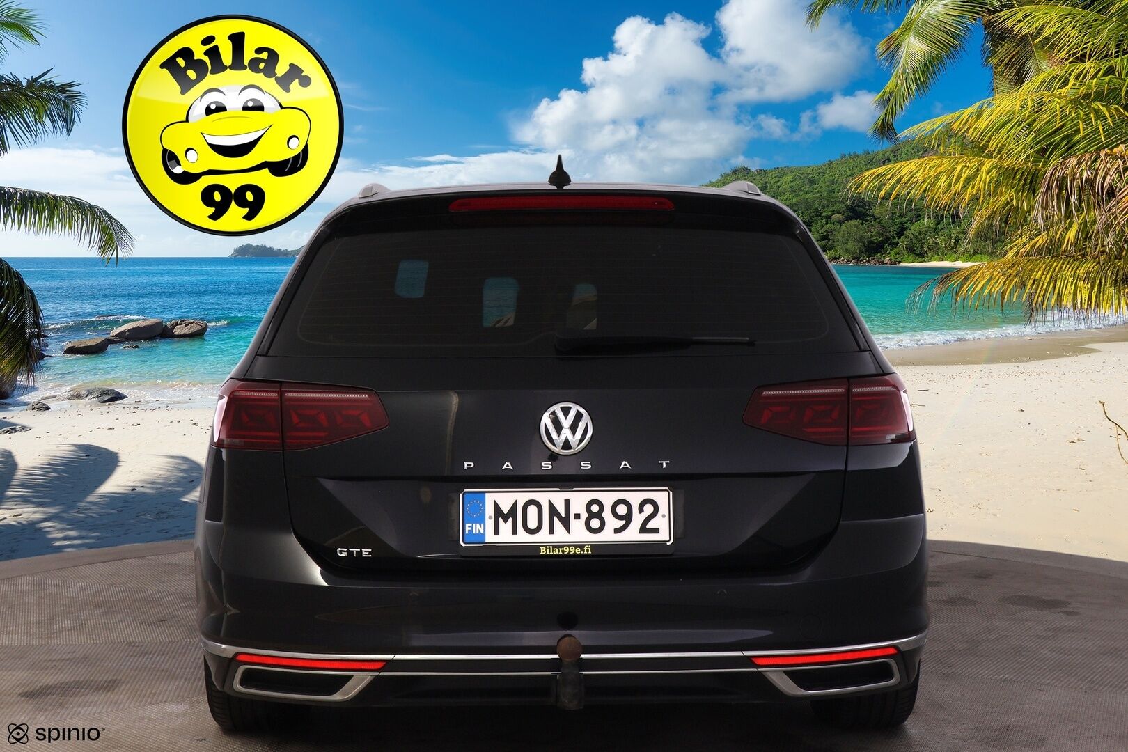 Volkswagen Passat 2020 13 kWh Variant GTE Plug-In Hybrid 160 kW DSG *Webasto / Adapt. vakkari / Koukku / Navi / Peruutuskamera / LED* - Koukullinen perhefarkku / 2x Laturit