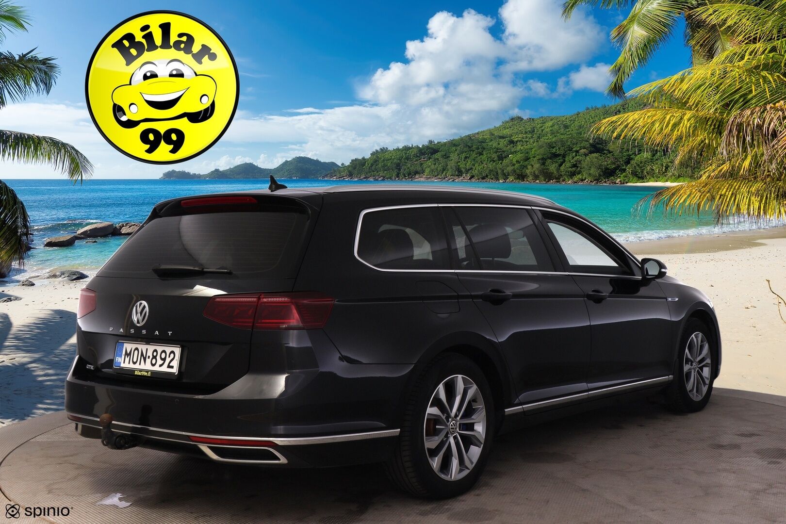 Volkswagen Passat 2020 13 kWh Variant GTE Plug-In Hybrid 160 kW DSG *Webasto / Adapt. vakkari / Koukku / Navi / Peruutuskamera / LED* - Koukullinen perhefarkku / 2x Laturit