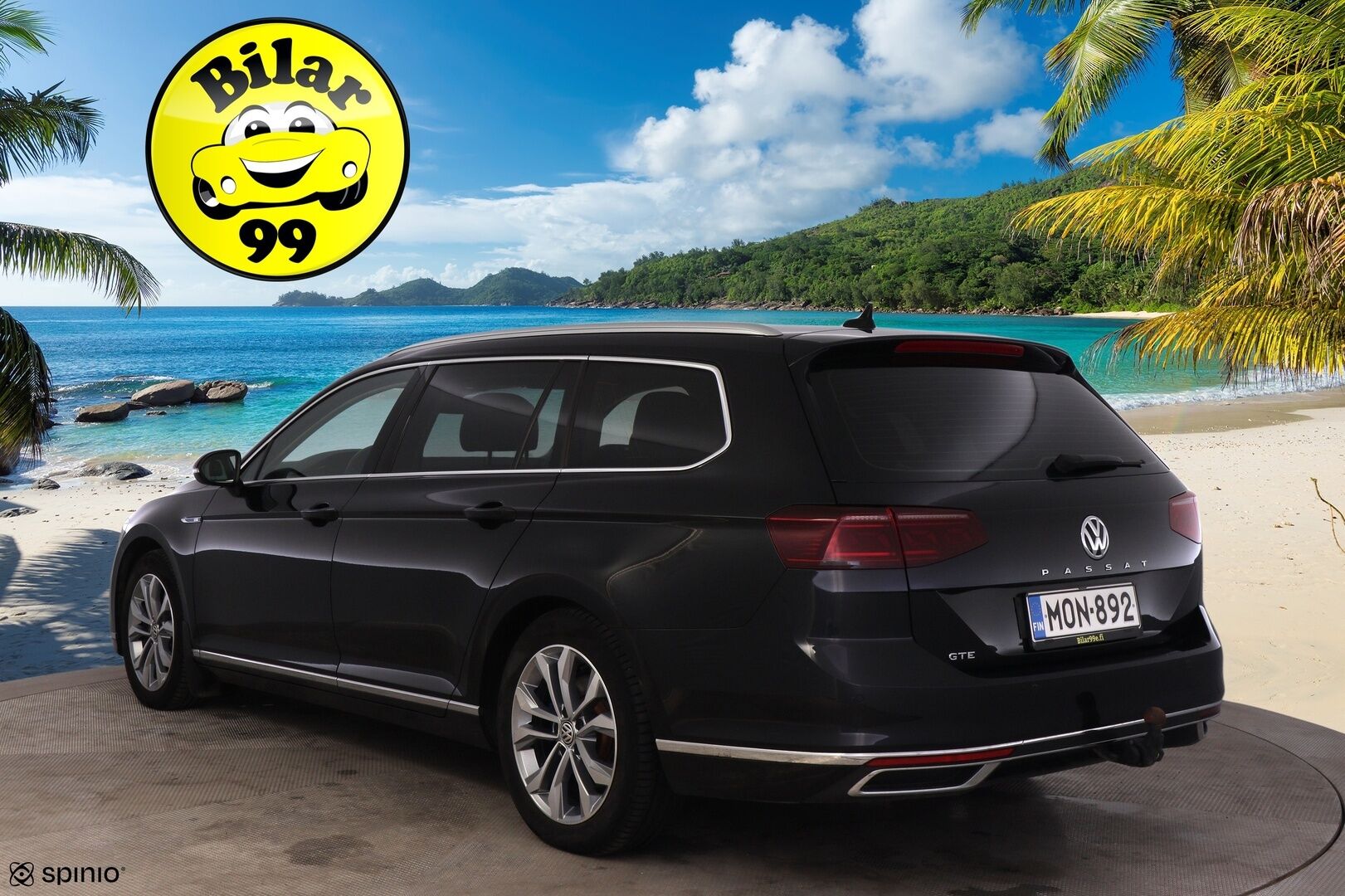 Volkswagen Passat 2020 13 kWh Variant GTE Plug-In Hybrid 160 kW DSG *Webasto / Adapt. vakkari / Koukku / Navi / Peruutuskamera / LED* - Koukullinen perhefarkku / 2x Laturit