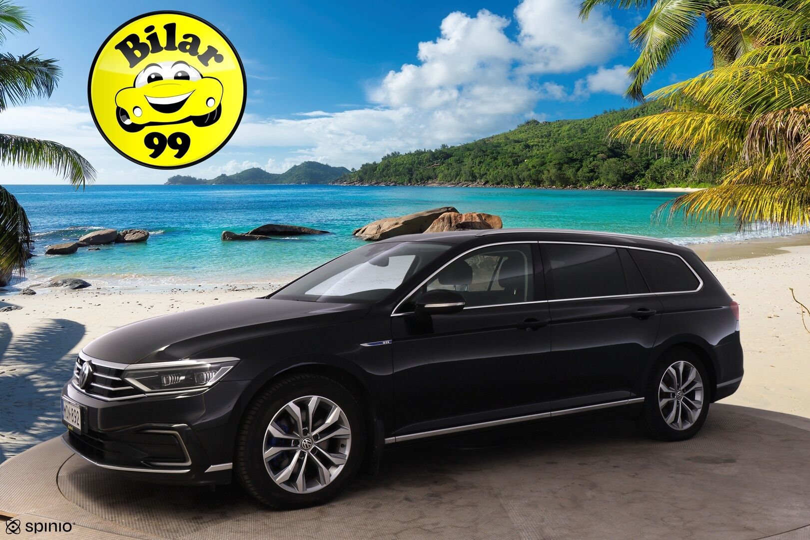 Volkswagen Passat 2020 13 kWh Variant GTE Plug-In Hybrid 160 kW DSG *Webasto / Adapt. vakkari / Koukku / Navi / Peruutuskamera / LED* - Koukullinen perhefarkku / 2x Laturit