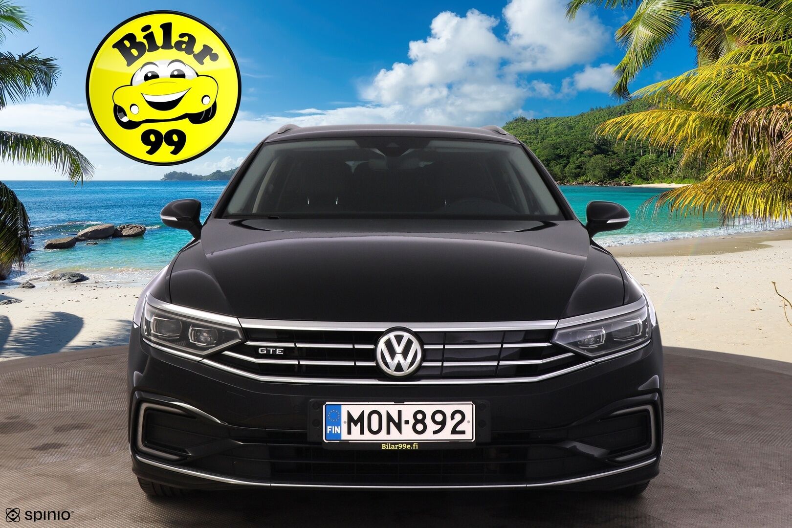 Volkswagen Passat 2020 13 kWh Variant GTE Plug-In Hybrid 160 kW DSG *Webasto / Adapt. vakkari / Koukku / Navi / Peruutuskamera / LED* - Koukullinen perhefarkku / 2x Laturit